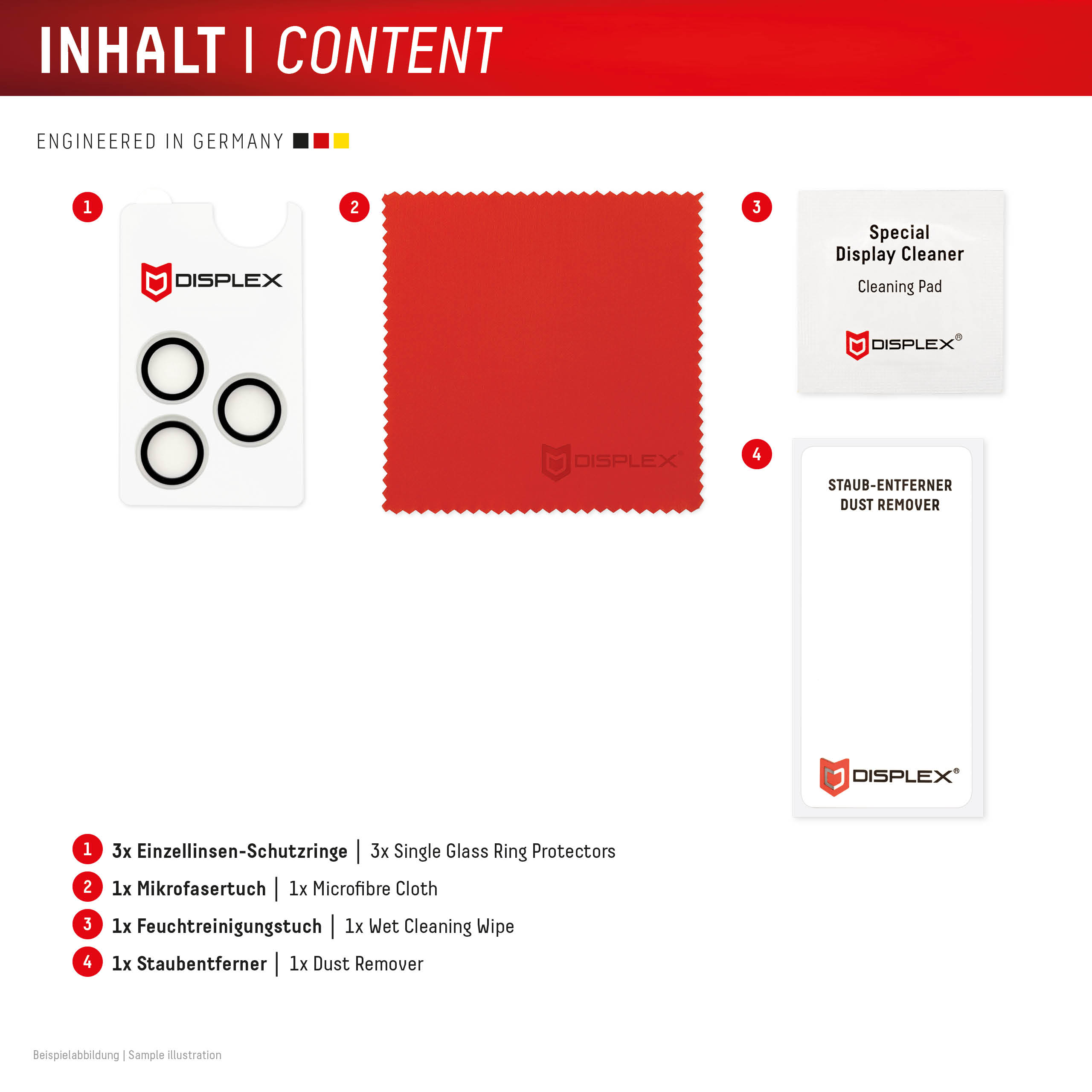 DISPLEX CAMGLASS SINGLE LENS IP 15 PRO/15 PRO MAX