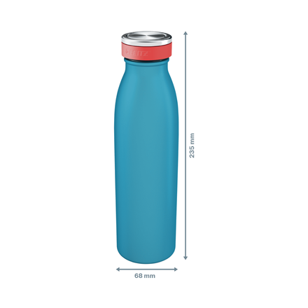 LEITZ Isolierflasche Cosy blau 500,0 ml, 1 St.