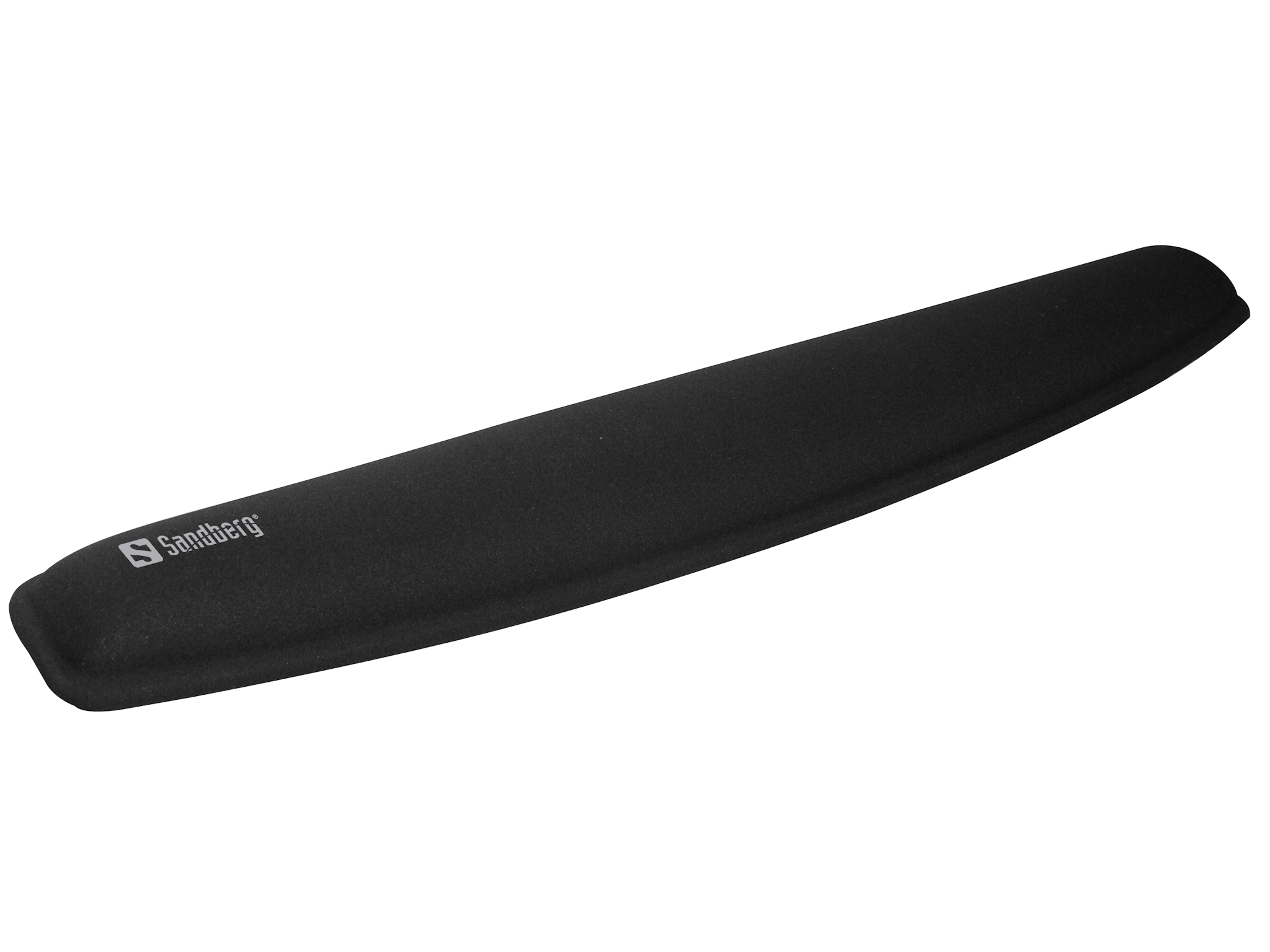 SANDBERG Gel wrist rest for keyboard Silikon Schwarz