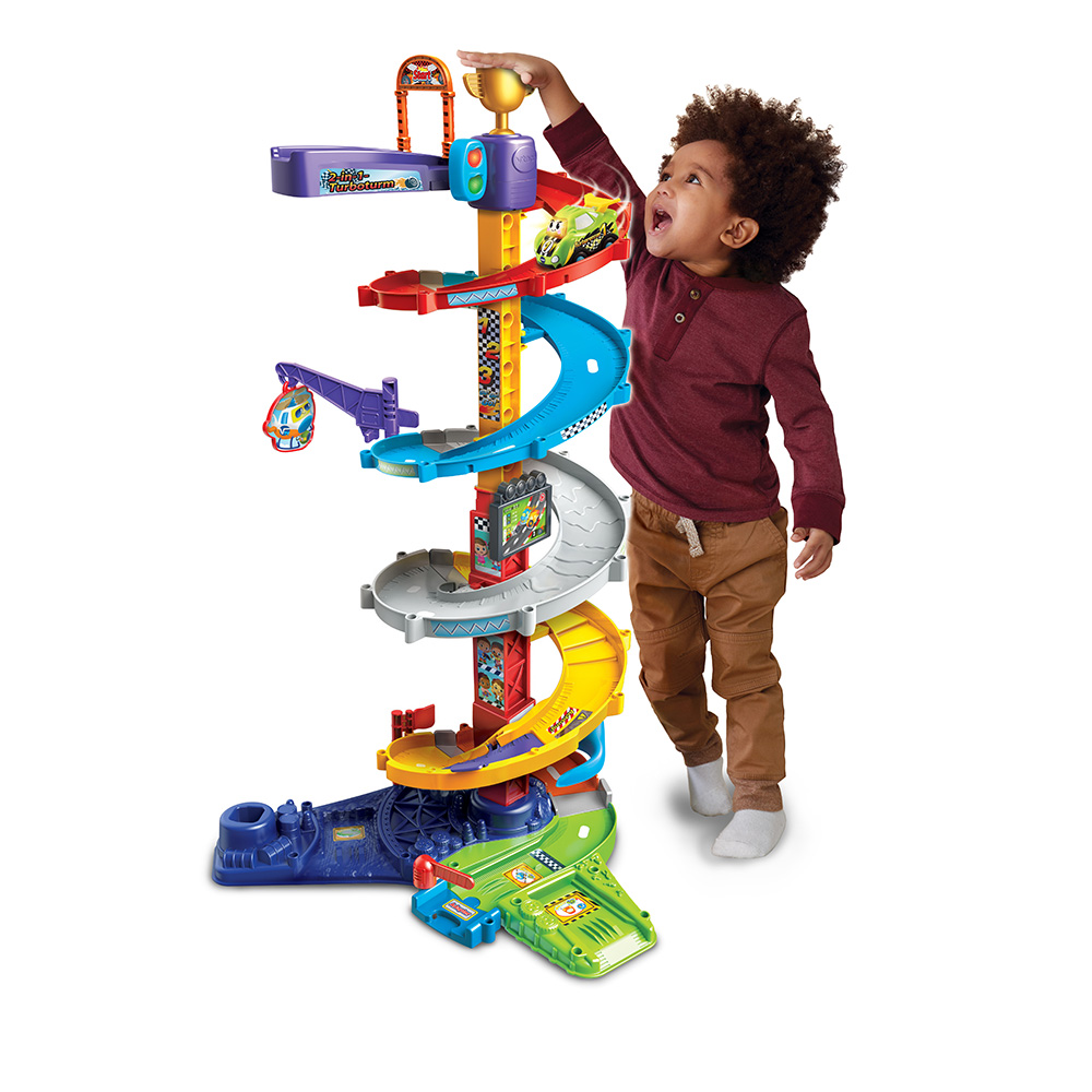 Tut Tut Baby Flitzer - 2-in-1-Turboturm, Spielgebäude