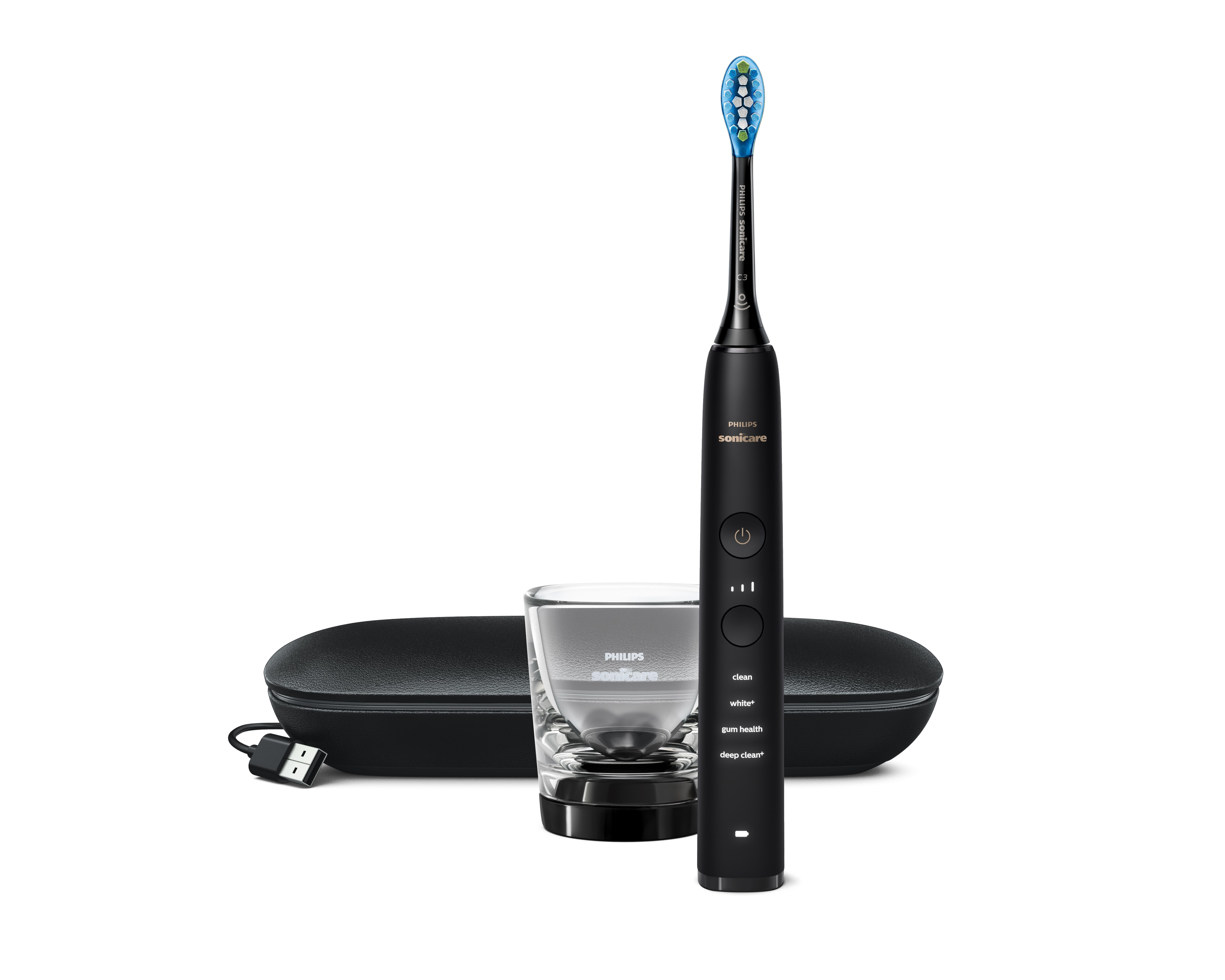 Philips HX9911/09 Sonicare DiamondClean 9000, schwarz