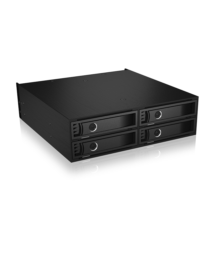 Backplane IcyBox 4xU.2 2,5 NVMe SSD => 1x5,25 Schacht