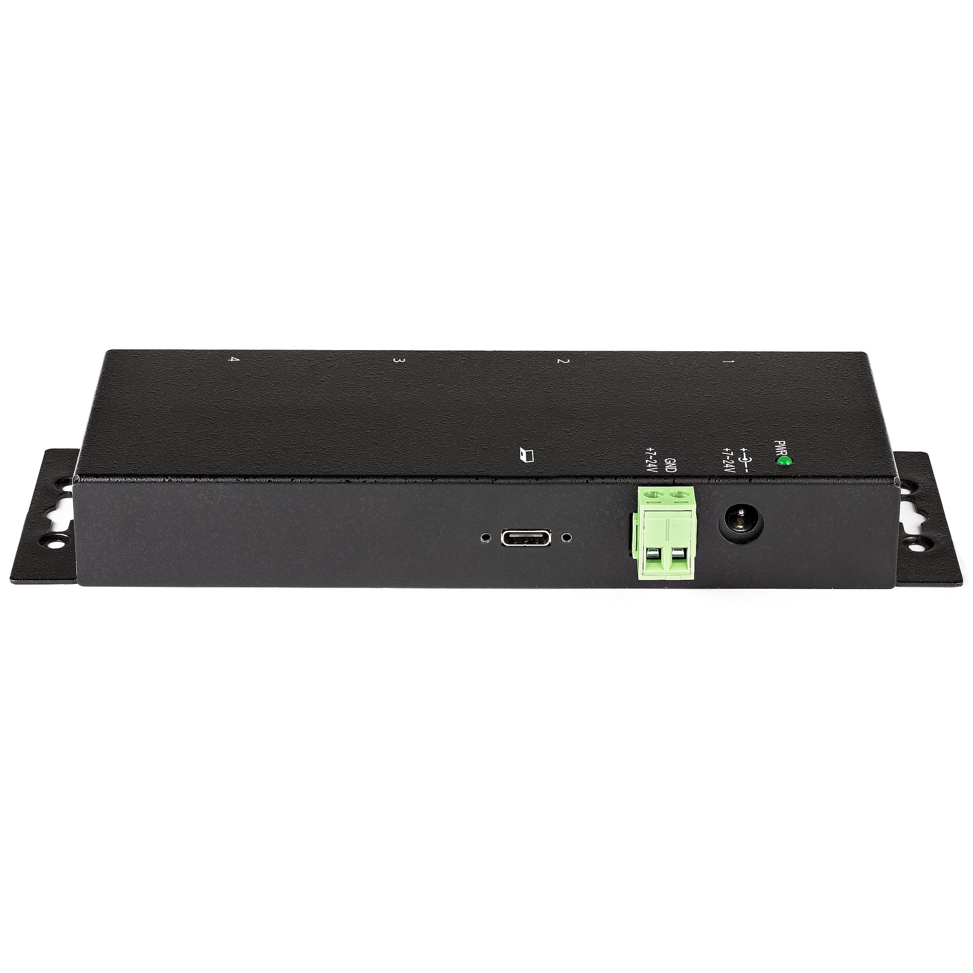 4 PORT USB C HUB 10GBPS .