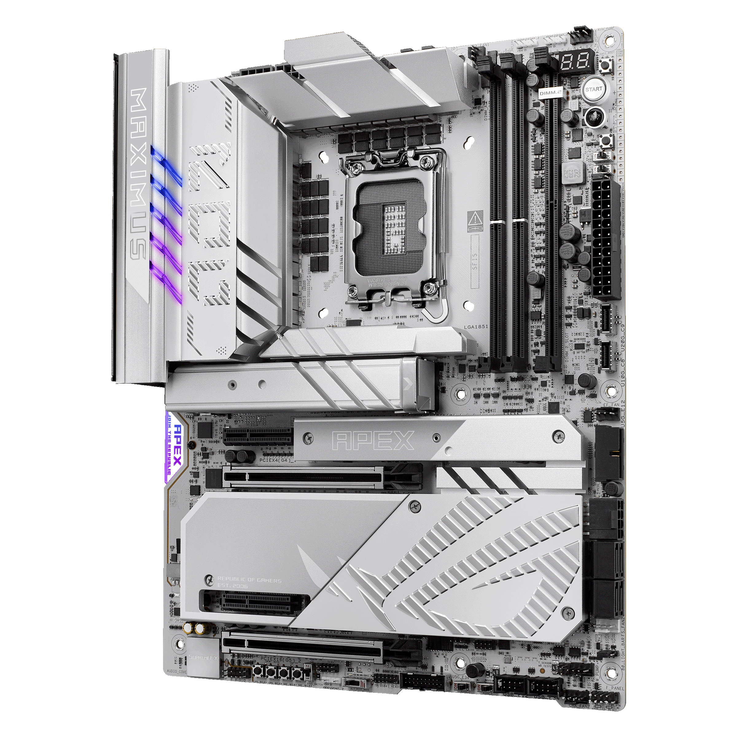 ROG MAXIMUS Z890 APEX, Mainboard