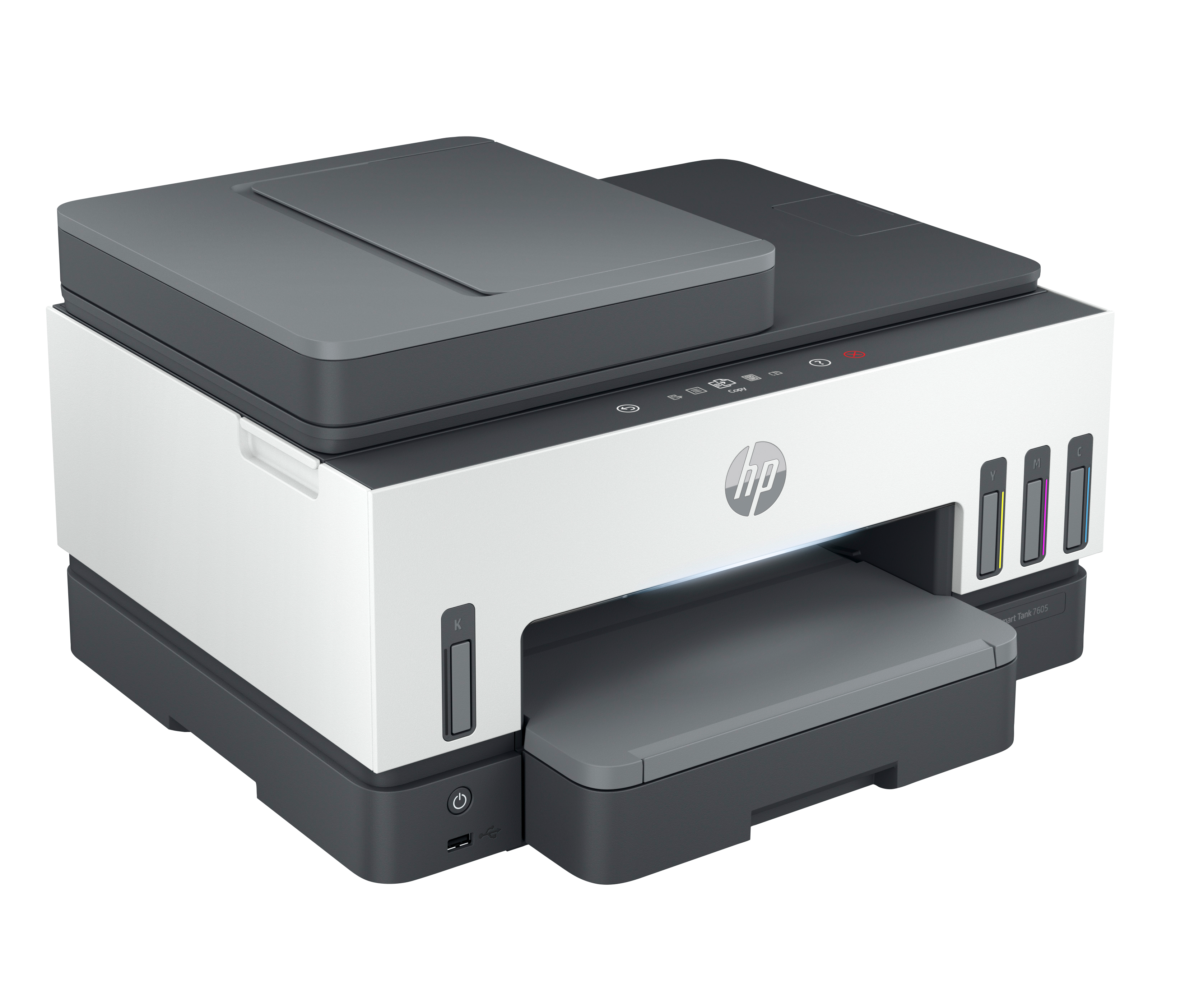 AKTION: HP Smart Tank 7605 4 in 1 Tintenstrahl-Multifunktionsdrucker grau mit 50 Euro CashBack