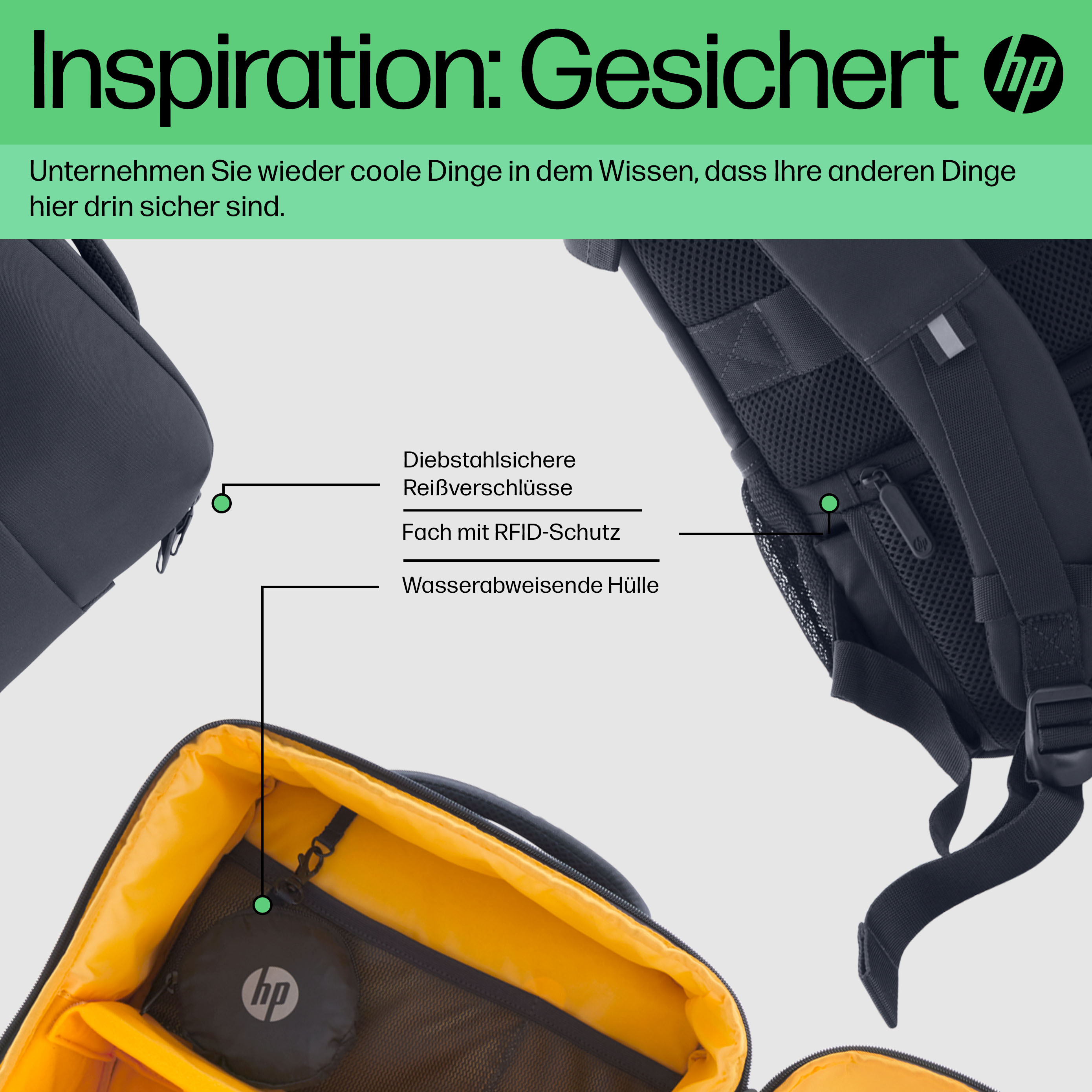 HP Creator 40,89cm 16,1Zoll Laptop Backpack (P)
