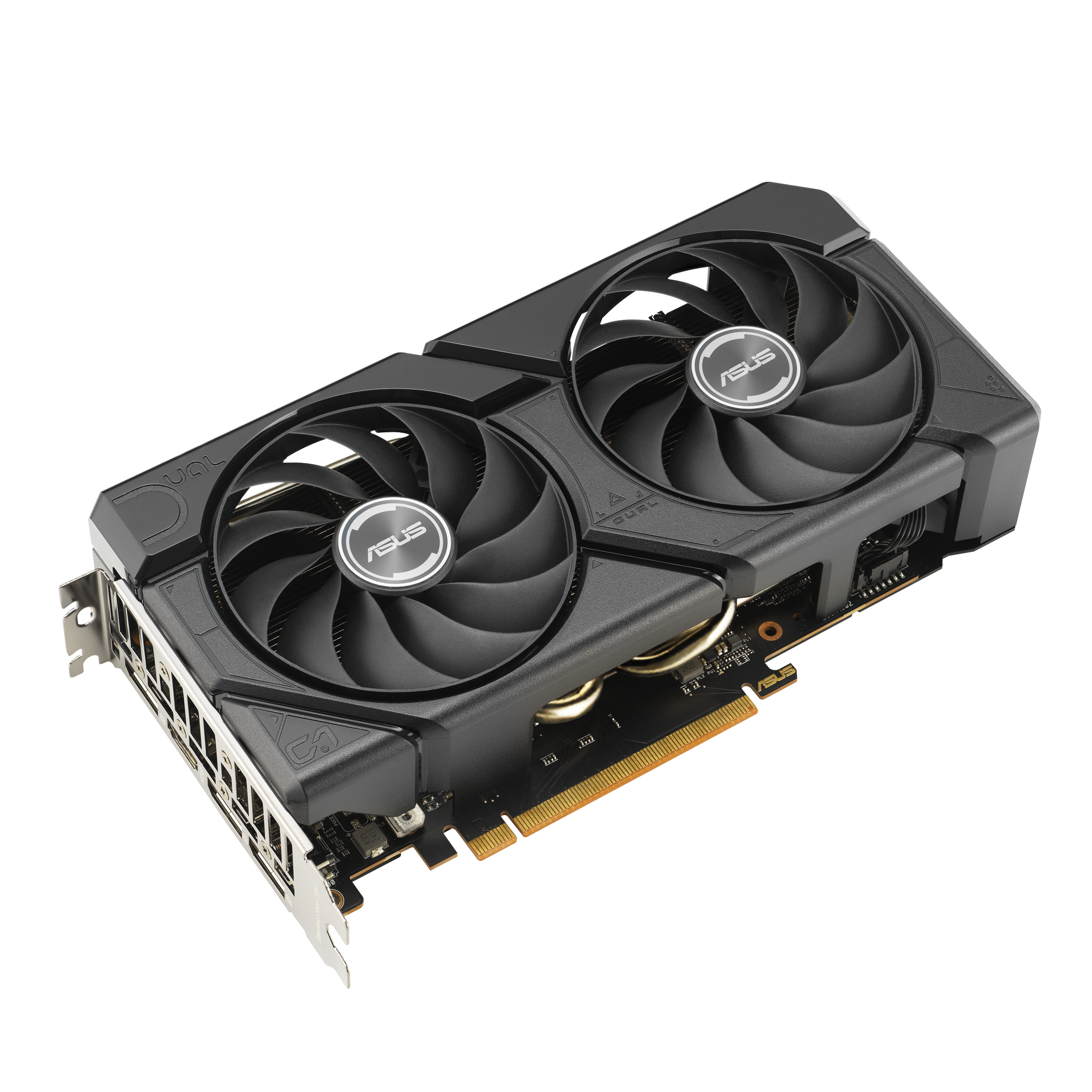 Radeon RX 7600 DUAL EVO OC, Grafikkarte