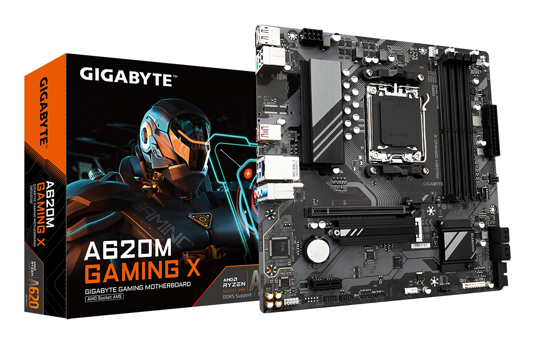 Gigabyte A620M Gaming X (A620,AM5,mATX,DDR5)