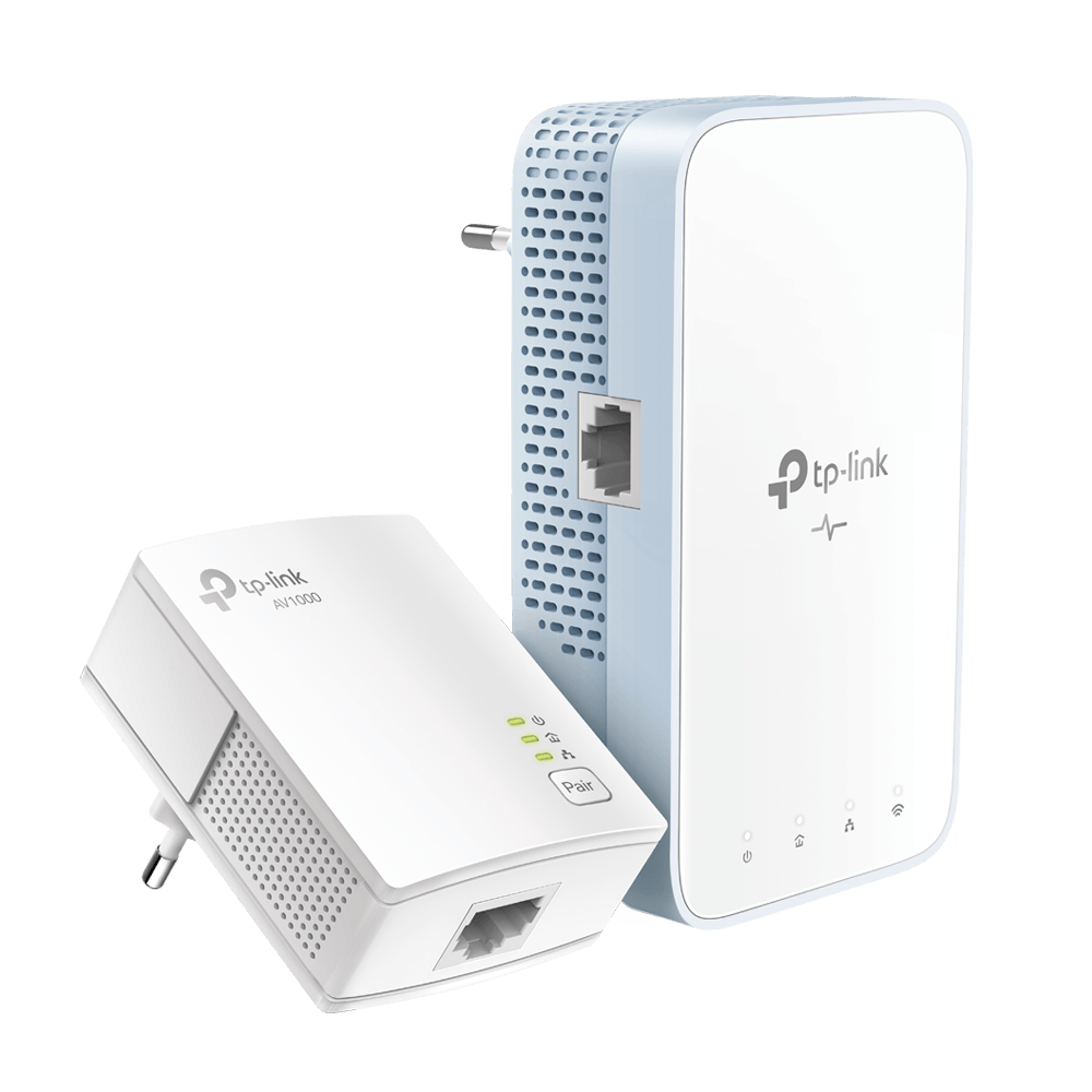 TP-LINK TL-WPA1000 KIT AV1000 Gigabit Powerline ac Wi-Fi Kit 1x TL-PA7017 + 1x TL-WPA7517