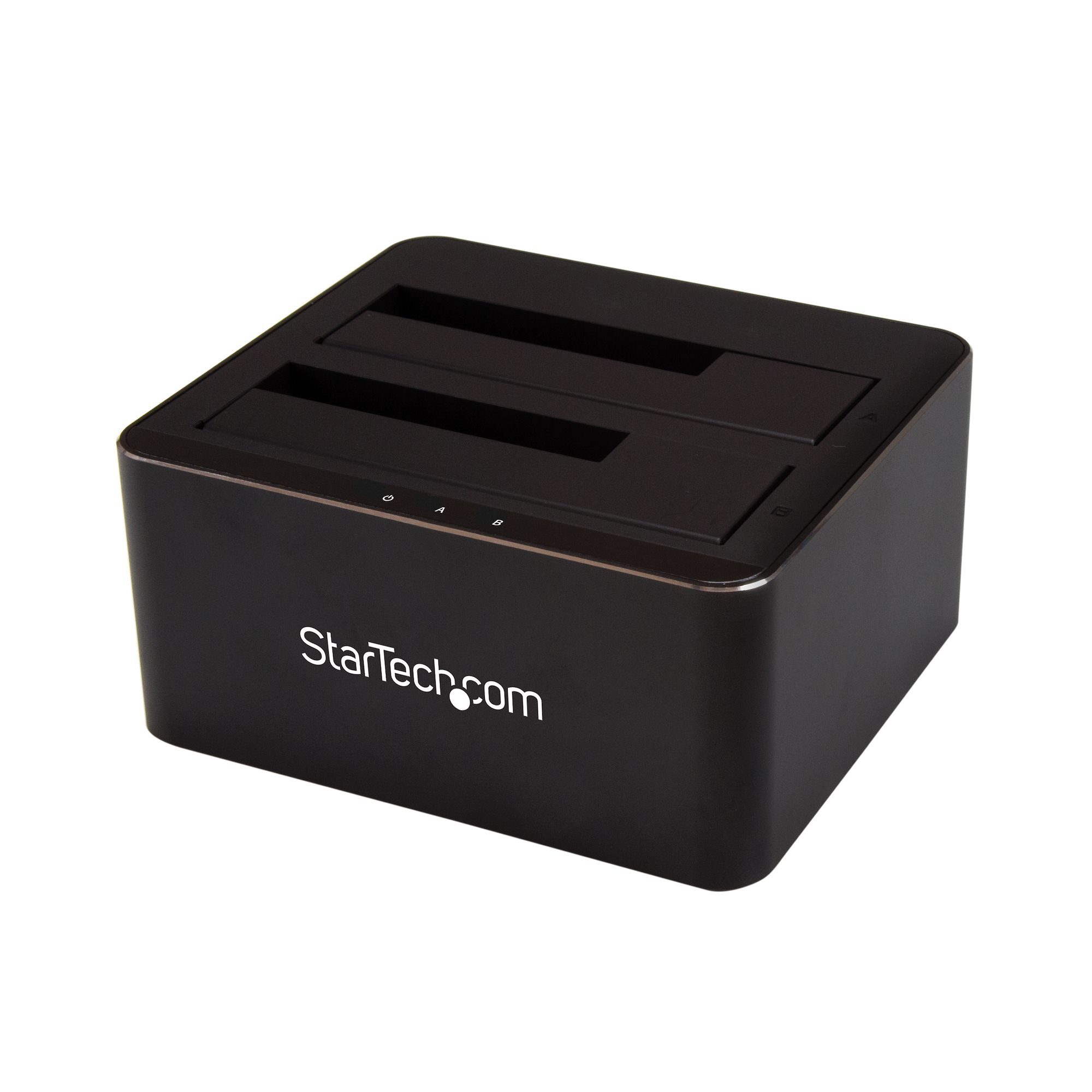 DUAL-BAY SATA HDD/SSD DOCK .
