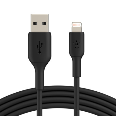 LIGHTNING BLADE/SYNC CABLE PVC MFI 2M BLACK