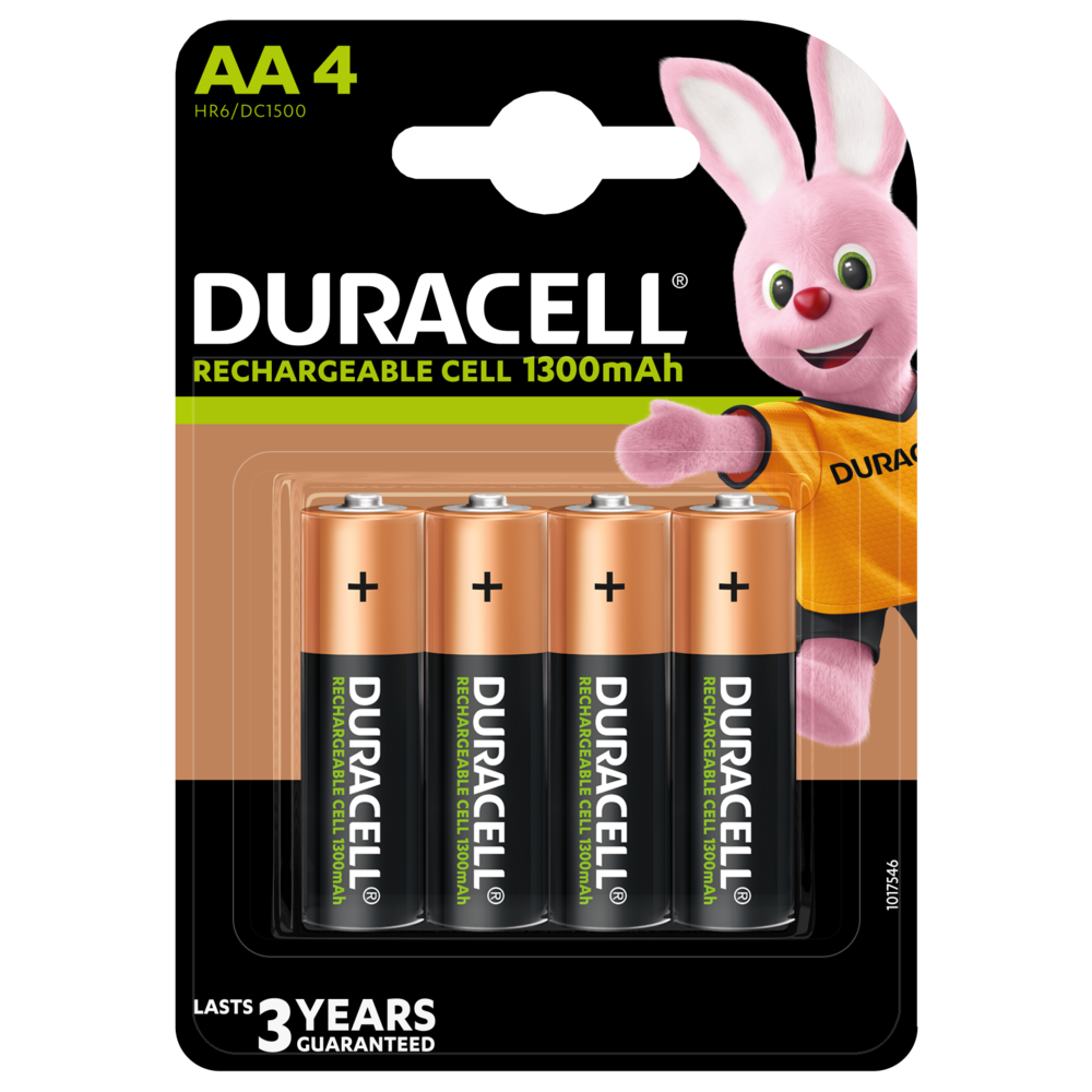 Akku NiMH 1,2V / 1.300mAh, Typ AA (Mignon)