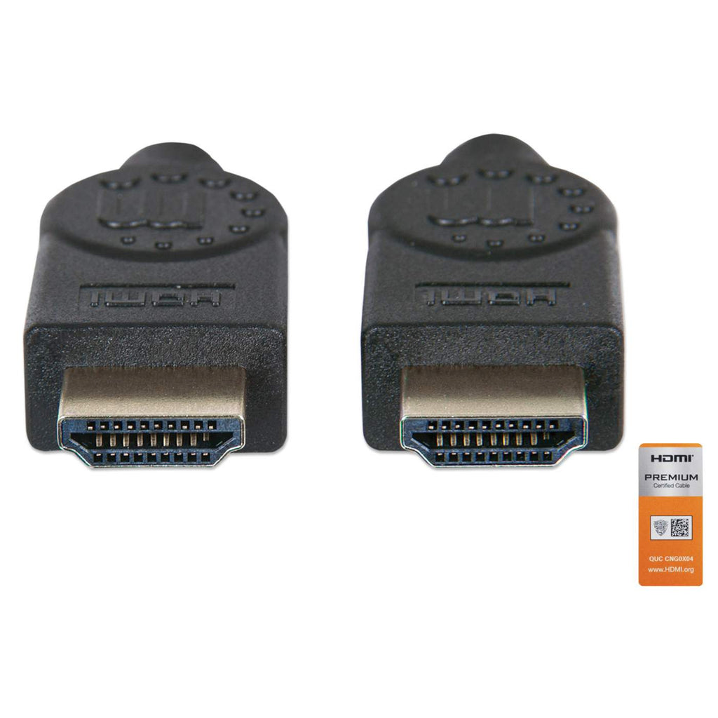 MANHATTAN Premium HDMI-Kabel Ethernet-Kanal 4K@60HZ 5m
