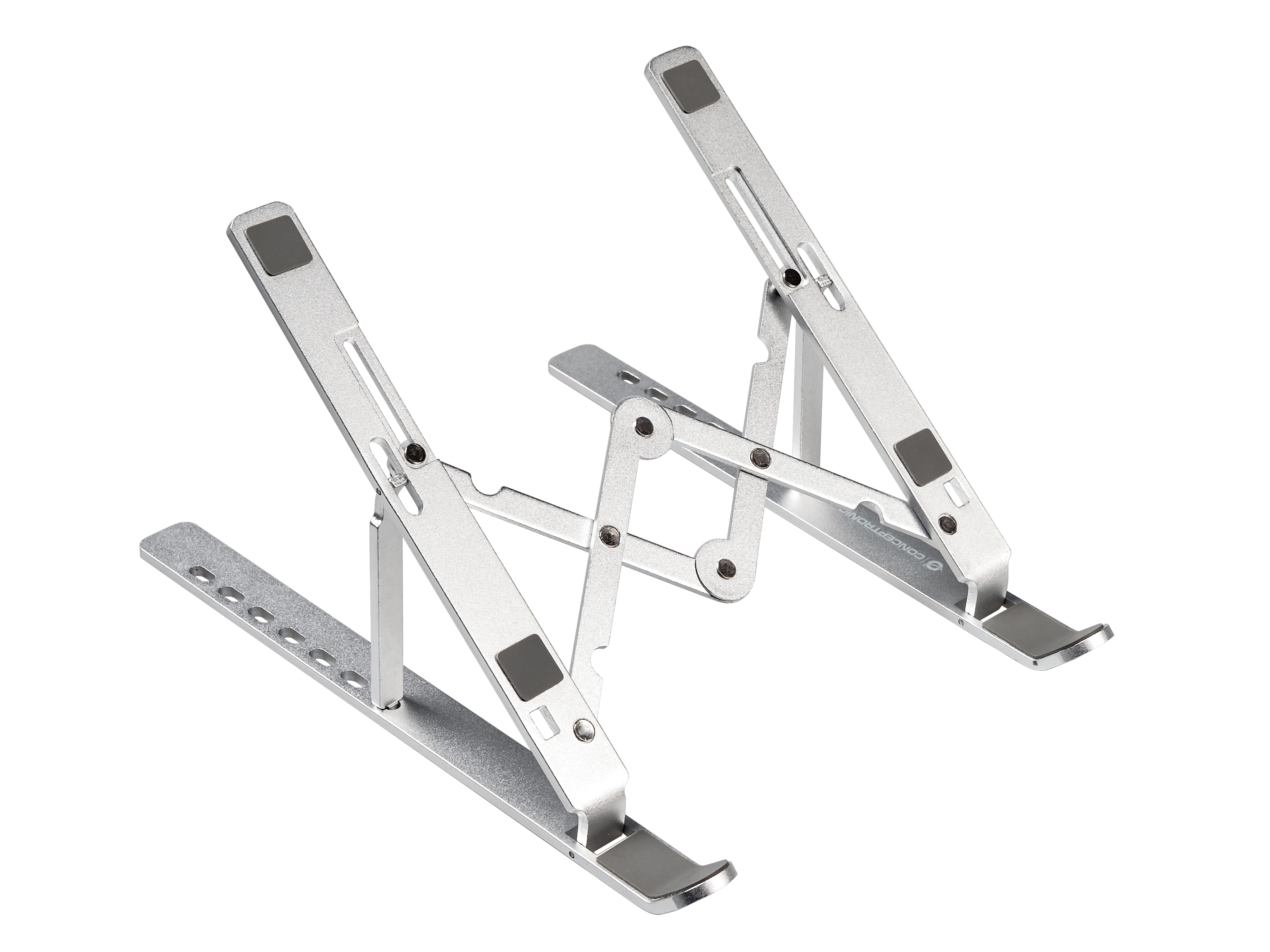 CONCEPTRONIC Laptop-Kühlpad 20Kg ERGO faltbar 17 sw
