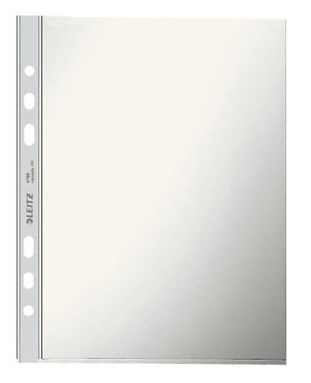 LEITZ Prospekthüllen 4795 DIN A5 transparent genarbt 0,08 mm, 100 St.