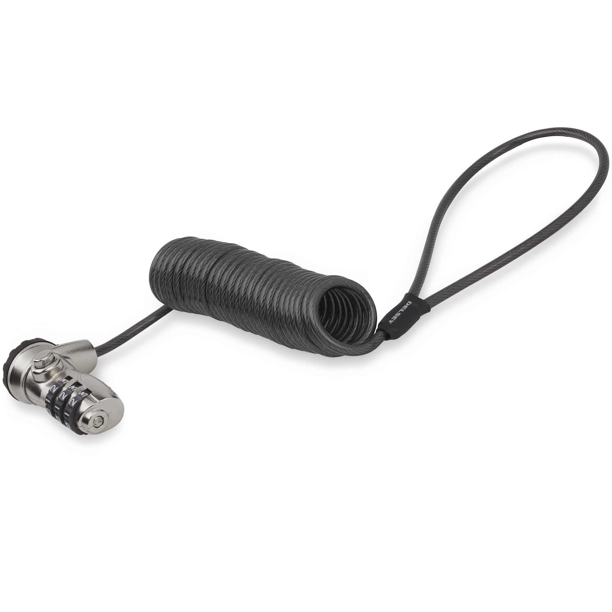 LAPTOP CABLE LOCK SELF-COILING .