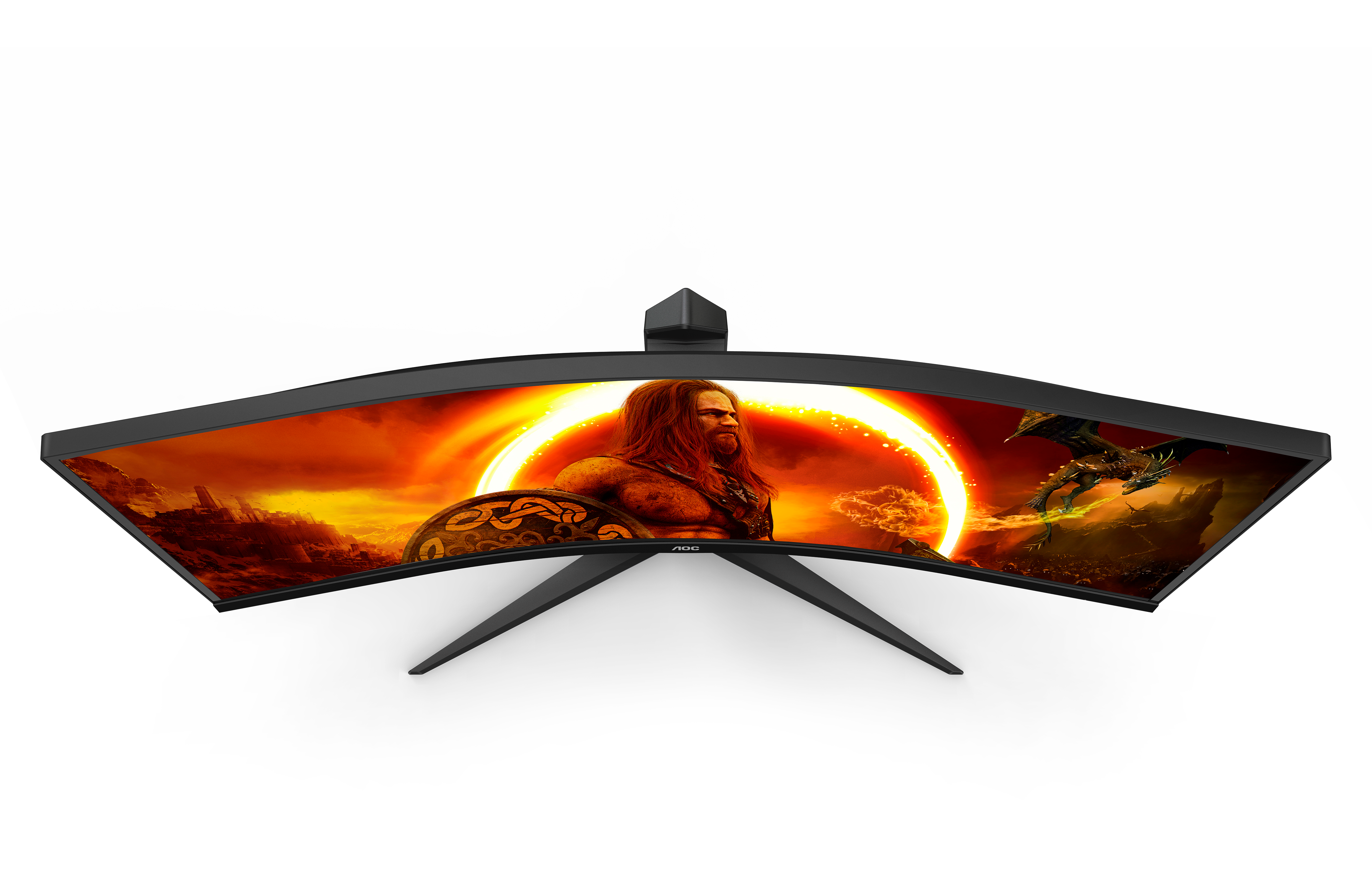 CU34G2XP/BK, Gaming-Monitor