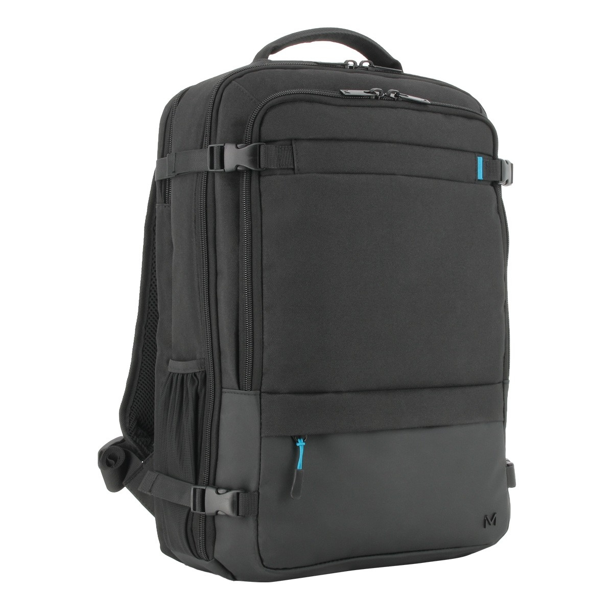 Mobilis Trendy 24h Backpack 14-16'' Black 25L 100% Recycled