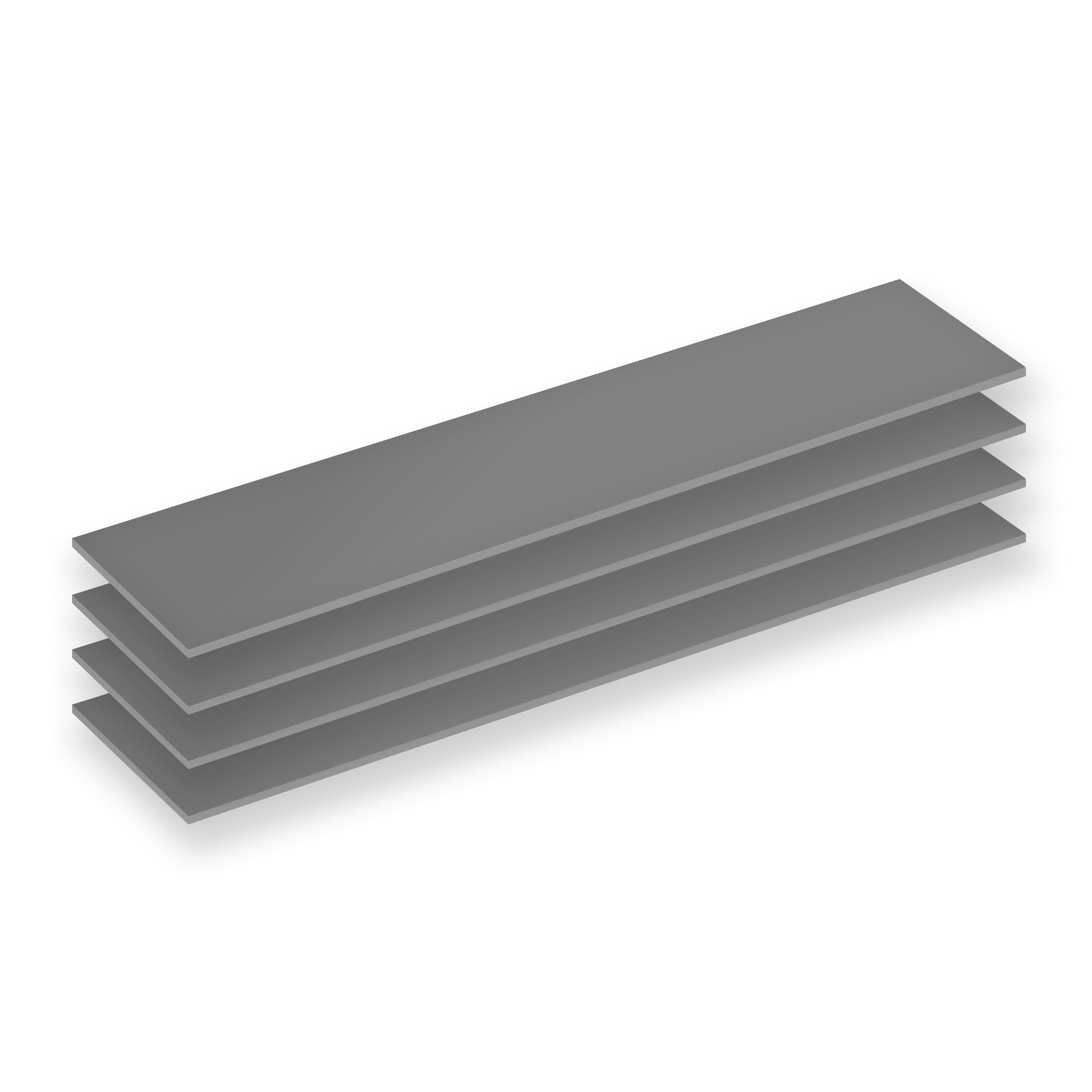 ARCTIC Thermal Pad TP-4 120*20mm (0,5mm) 4erPack