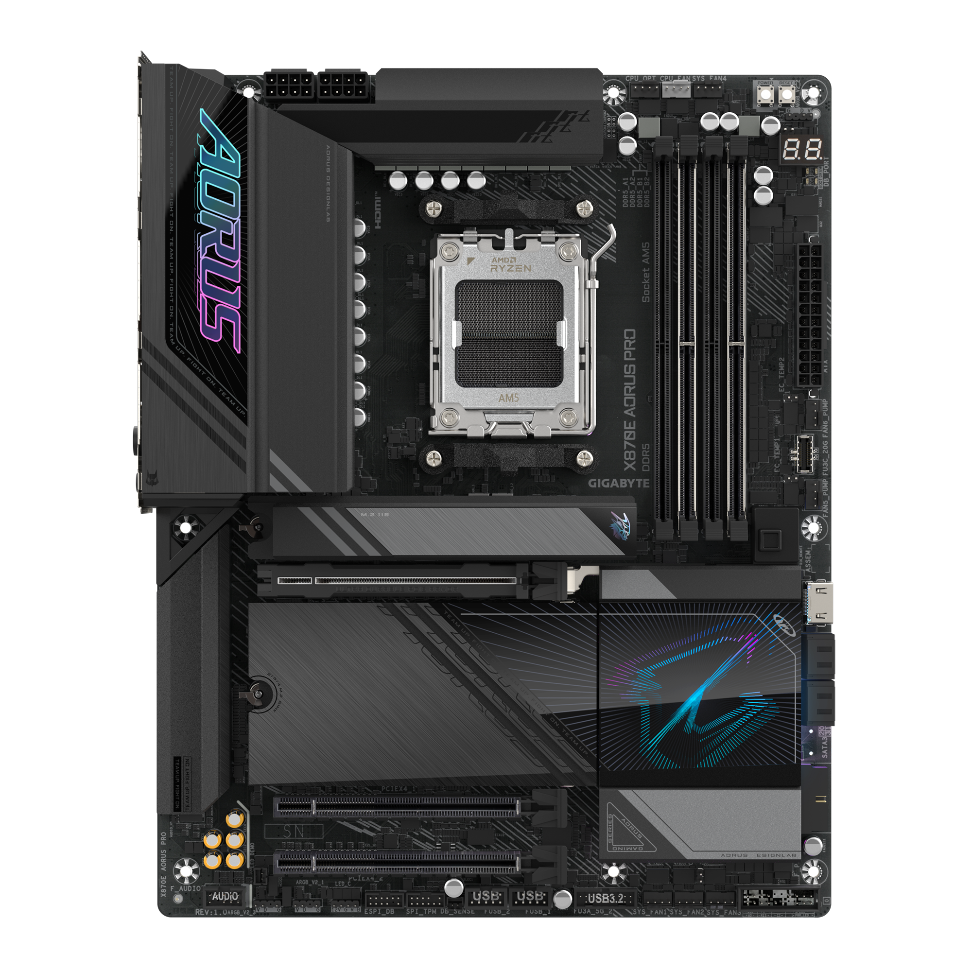 GIGABYTE X870E AORUS PRO AM5 ATX MB
