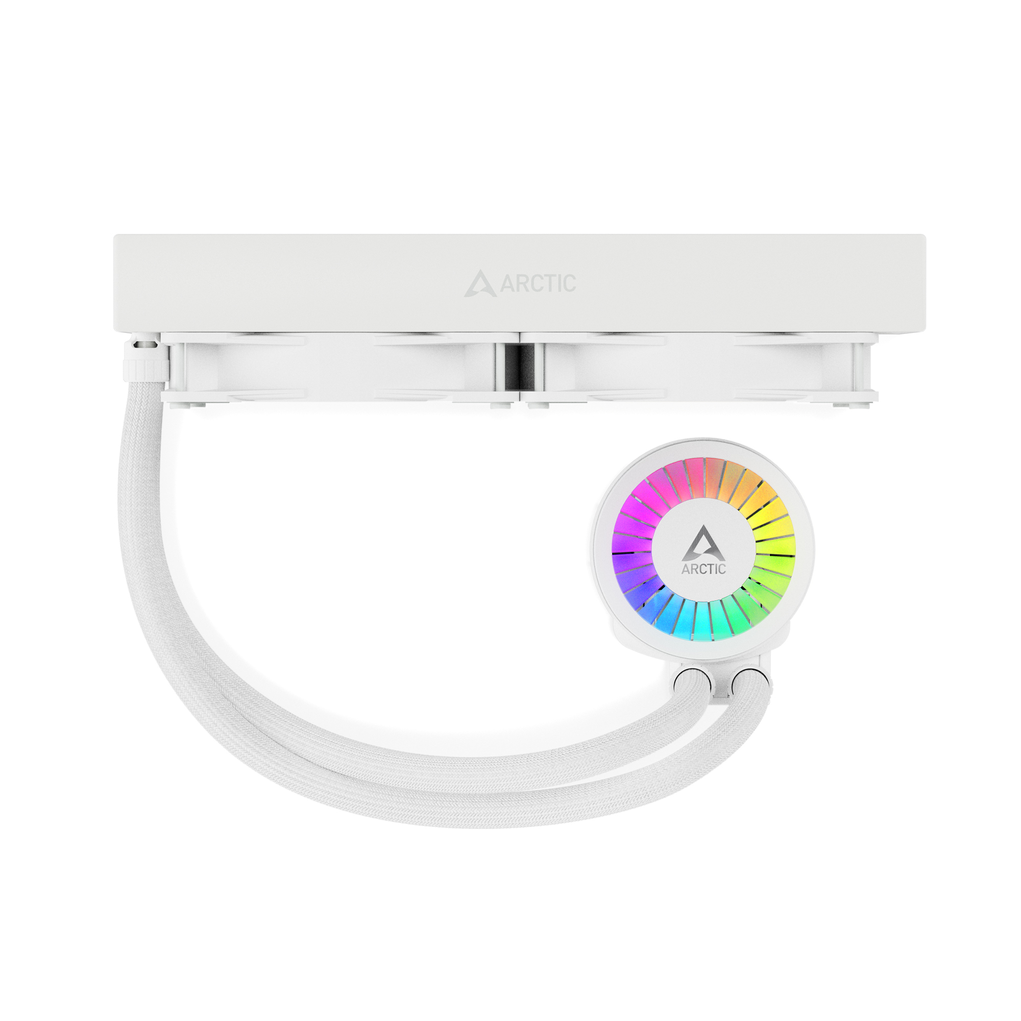 ARCTIC WAK Liquid Freezer III 280 A-RGB (White)