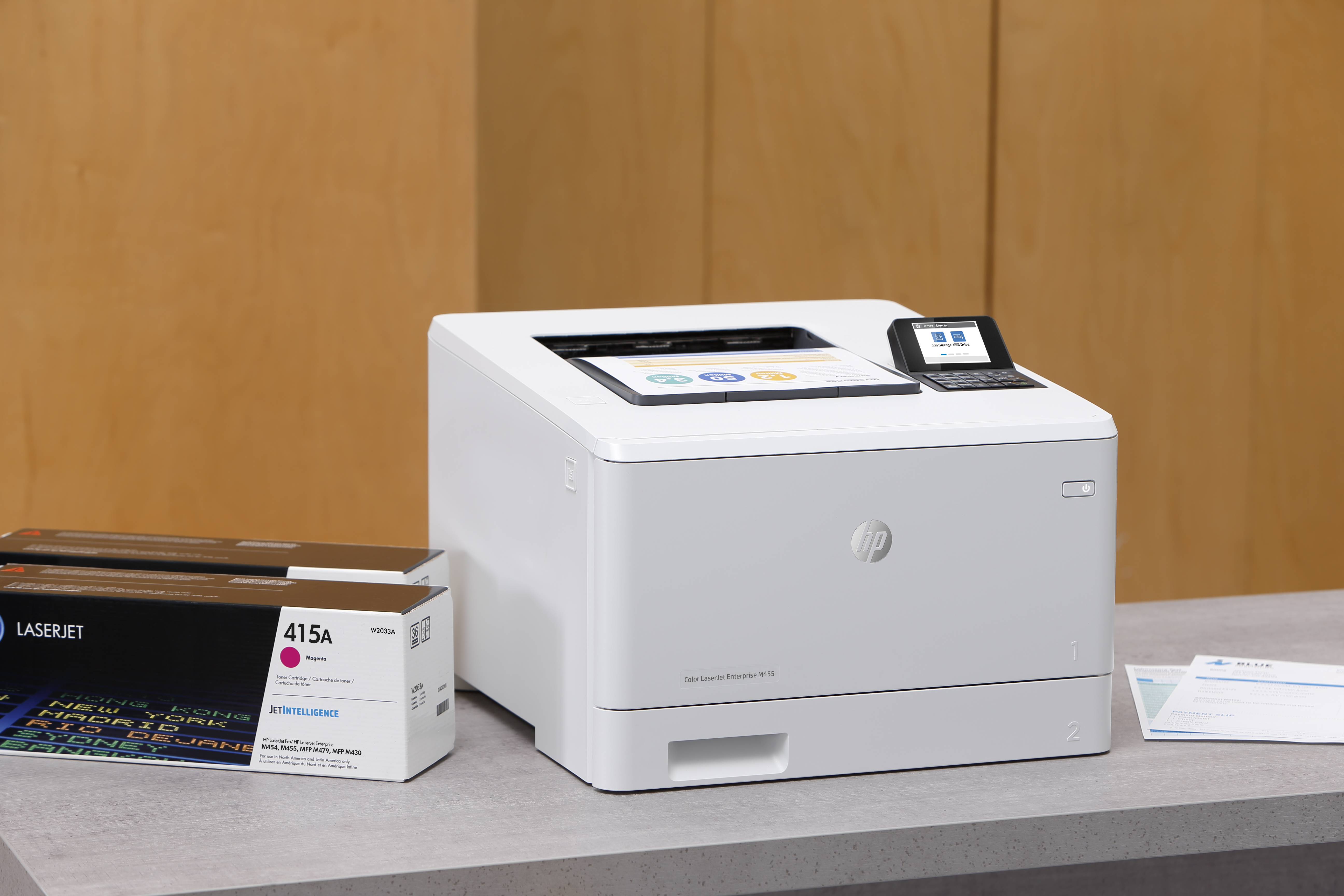 HP 415A Cyan LaserJet Tonerpatrone