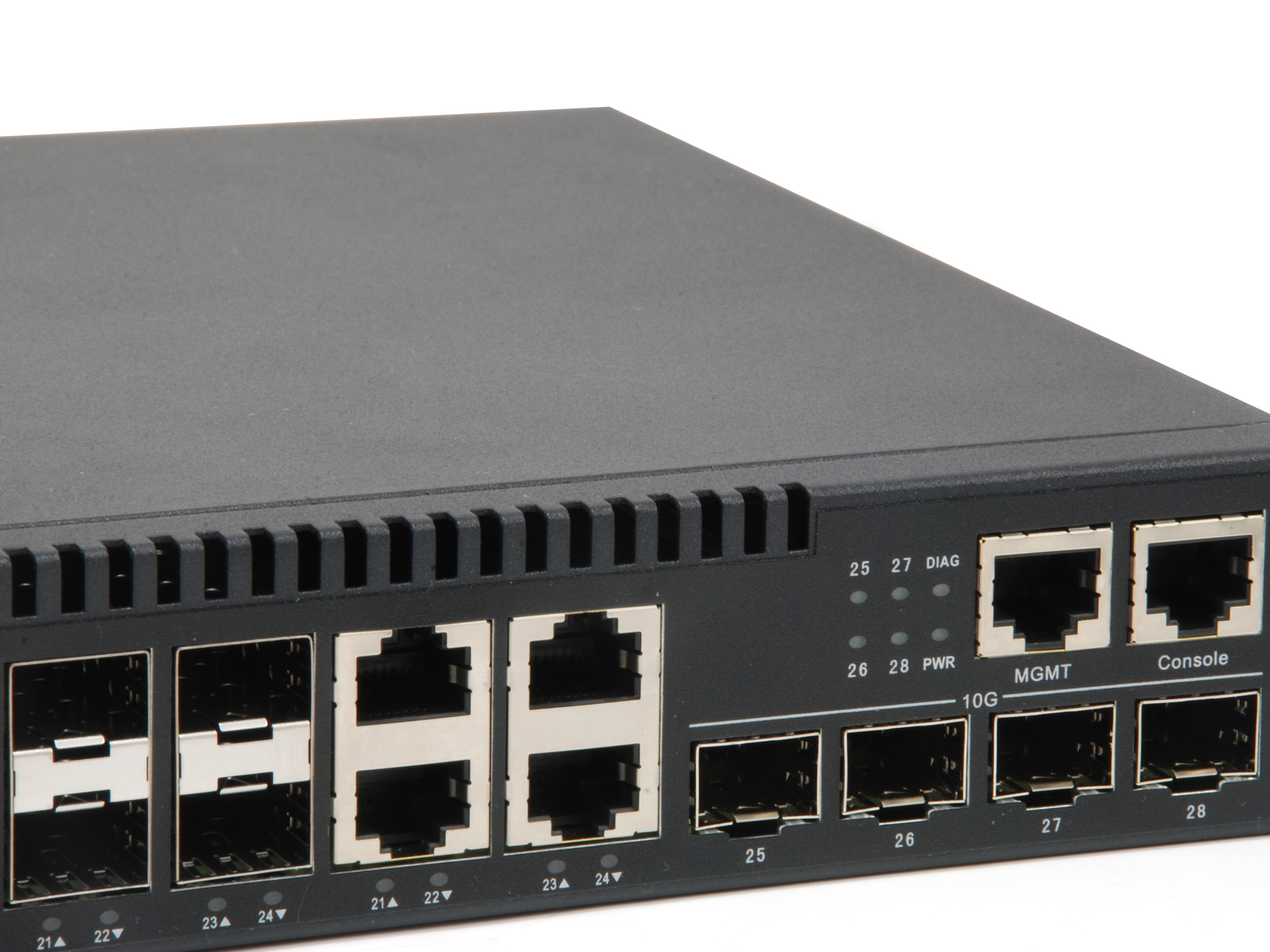 LevelOne Switch 20xSFP/4x10GSFP+/+ KILBY 19 Managed L3