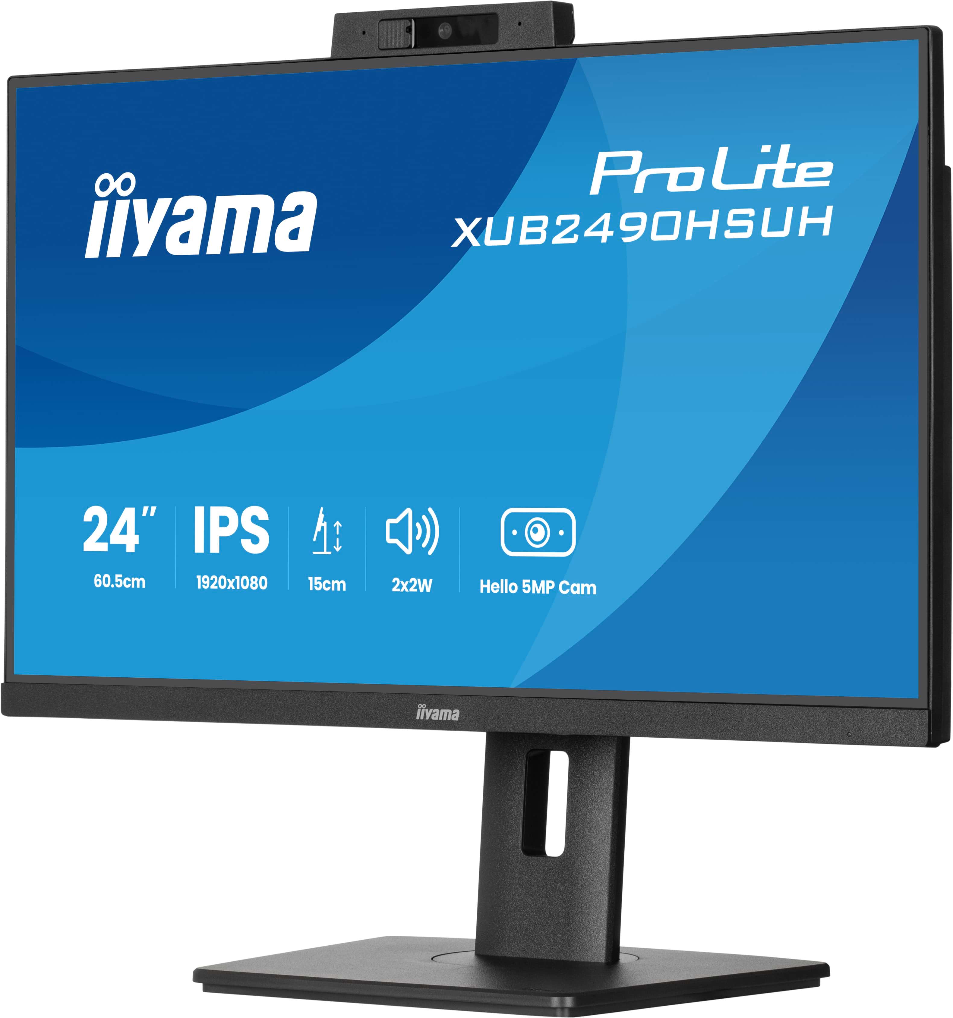 ProLite XUB2490HSUH-B2, LED-Monitor