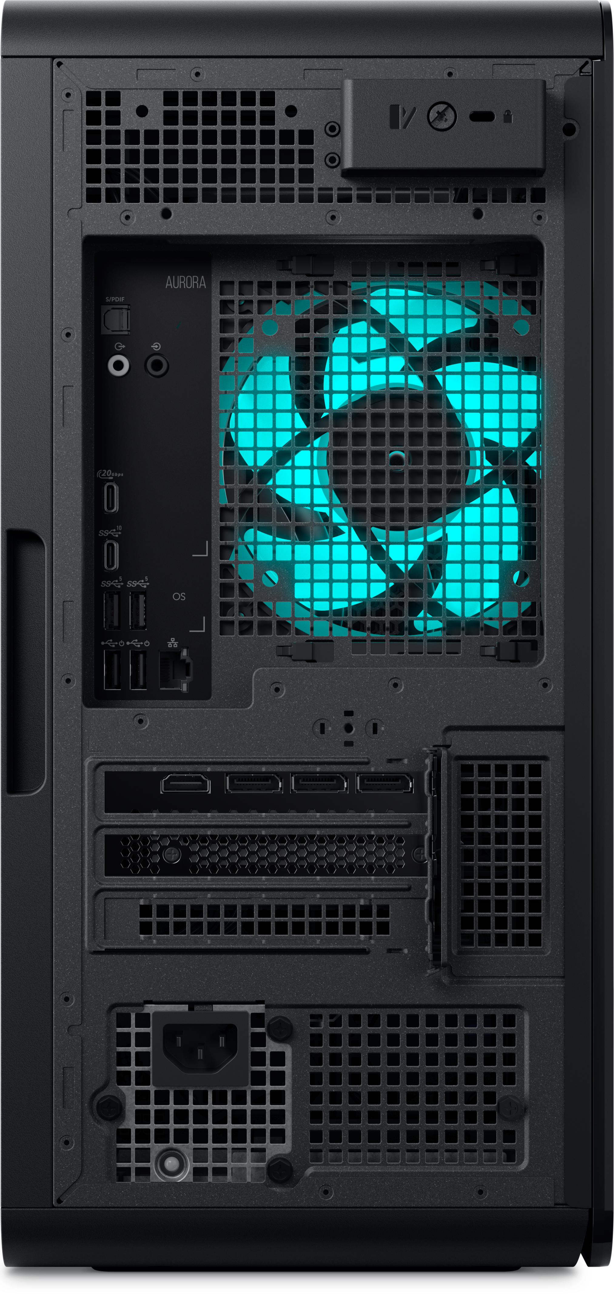 ALIENWARE AURORA ACT1250 U9-285 32GB 2TB RTX5080 W11H