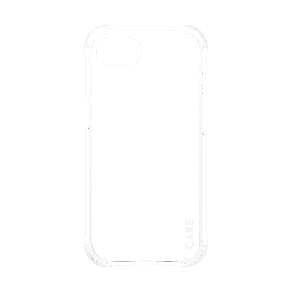CARE BY PANZERGLASS FASHIONABLE SAMBA CASE TRANSPARENT IPHONE SE