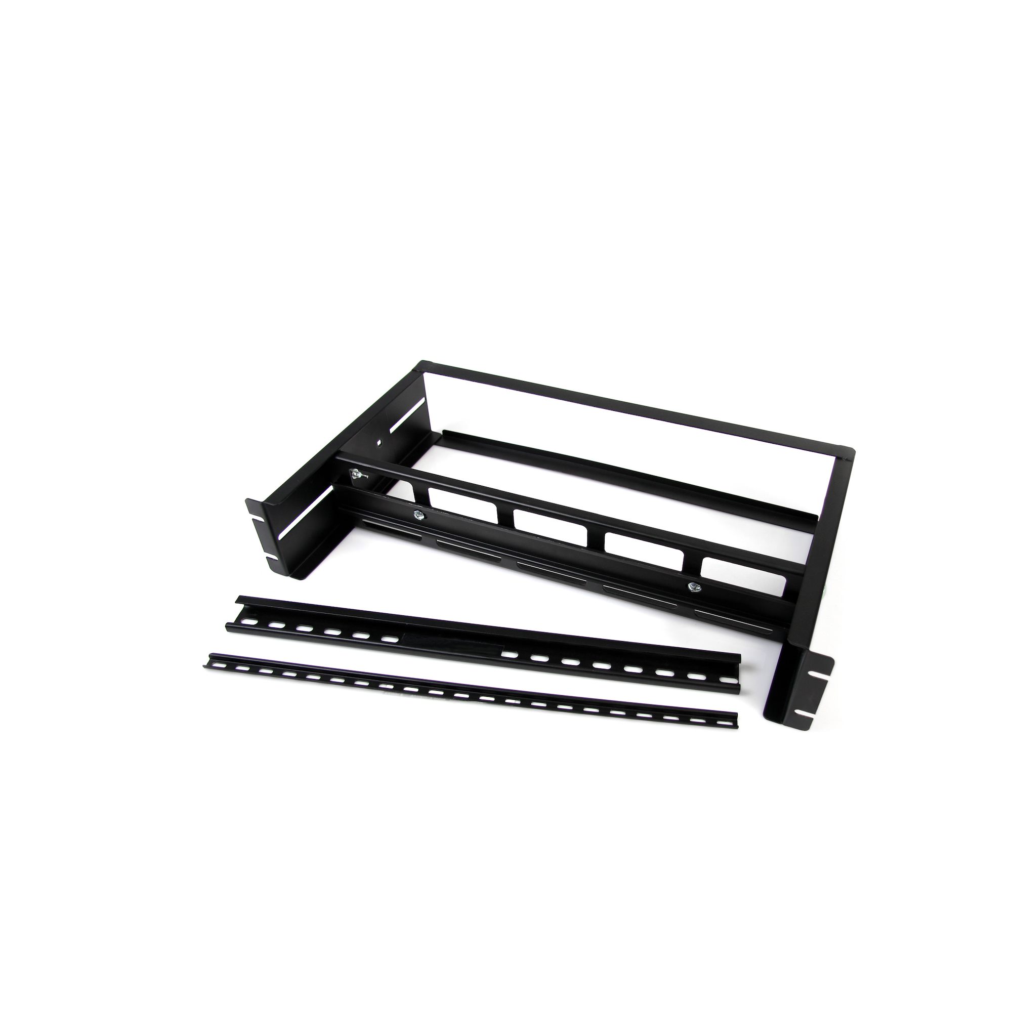 ADJUSTABLE DIN RAIL KIT .