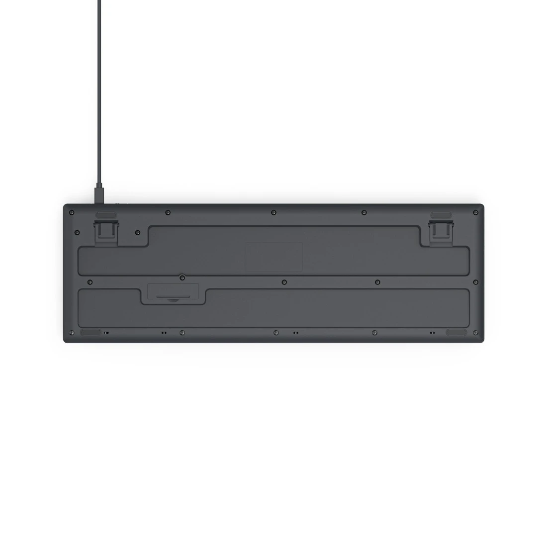 hama CK-200 Tastatur kabelgebunden schwarz