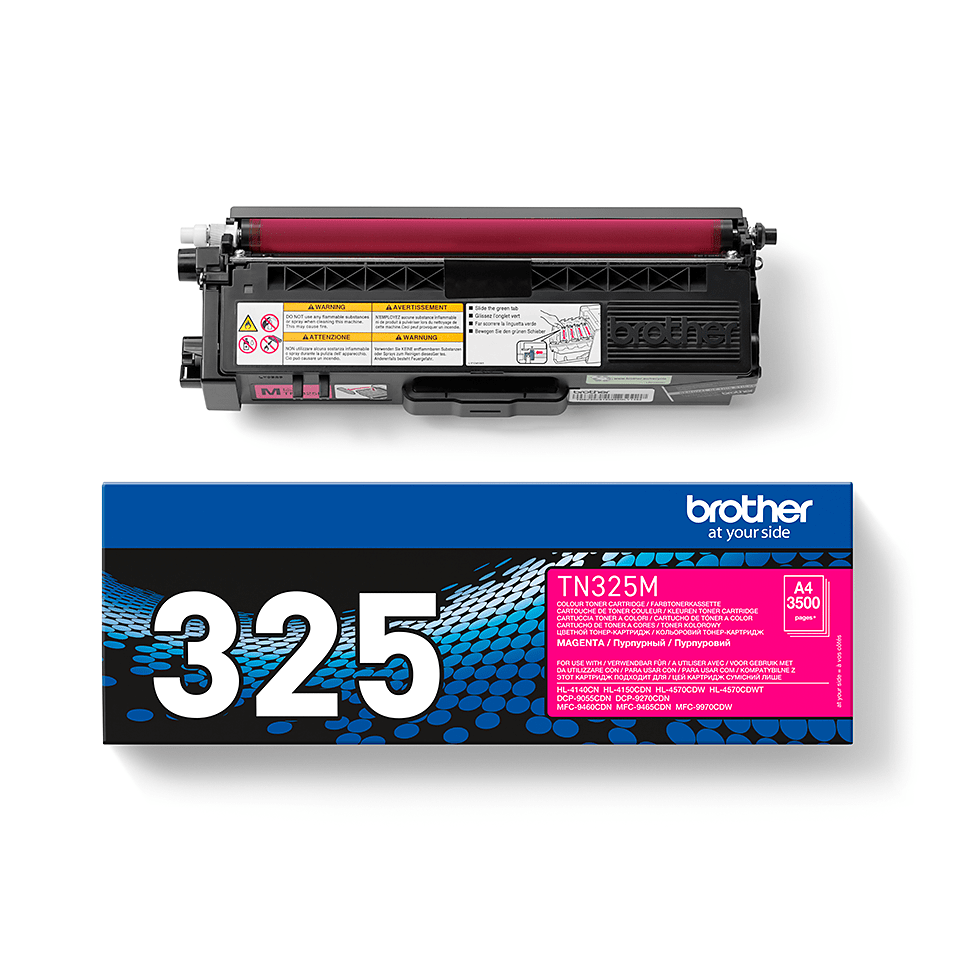 TN-325M TONER CARTRIDGE MAGENTA F/ HL-4150CDN 4570CDW -4570CDWT