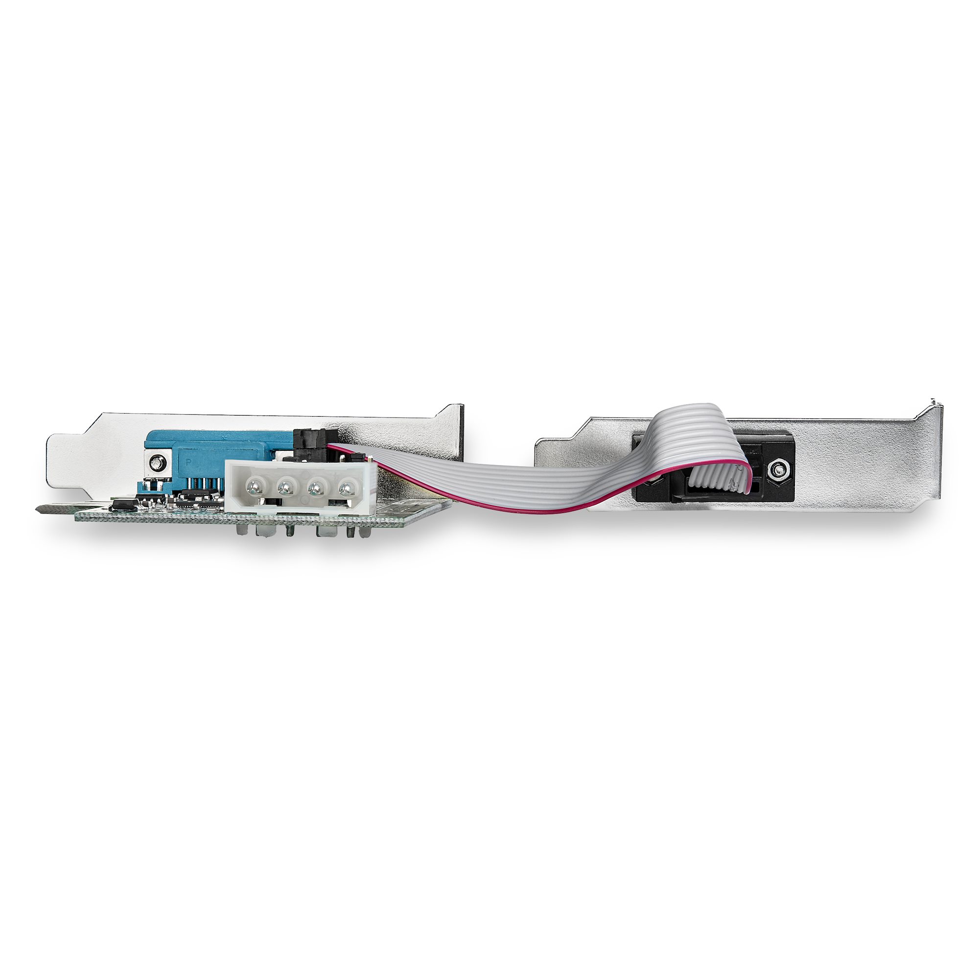 STARTECH.COM 2 Port Serielle Schnittstellenkarte PCIe mit 16950 UART - Serial Adapter - 921,4 Kbps - Windows und Linux