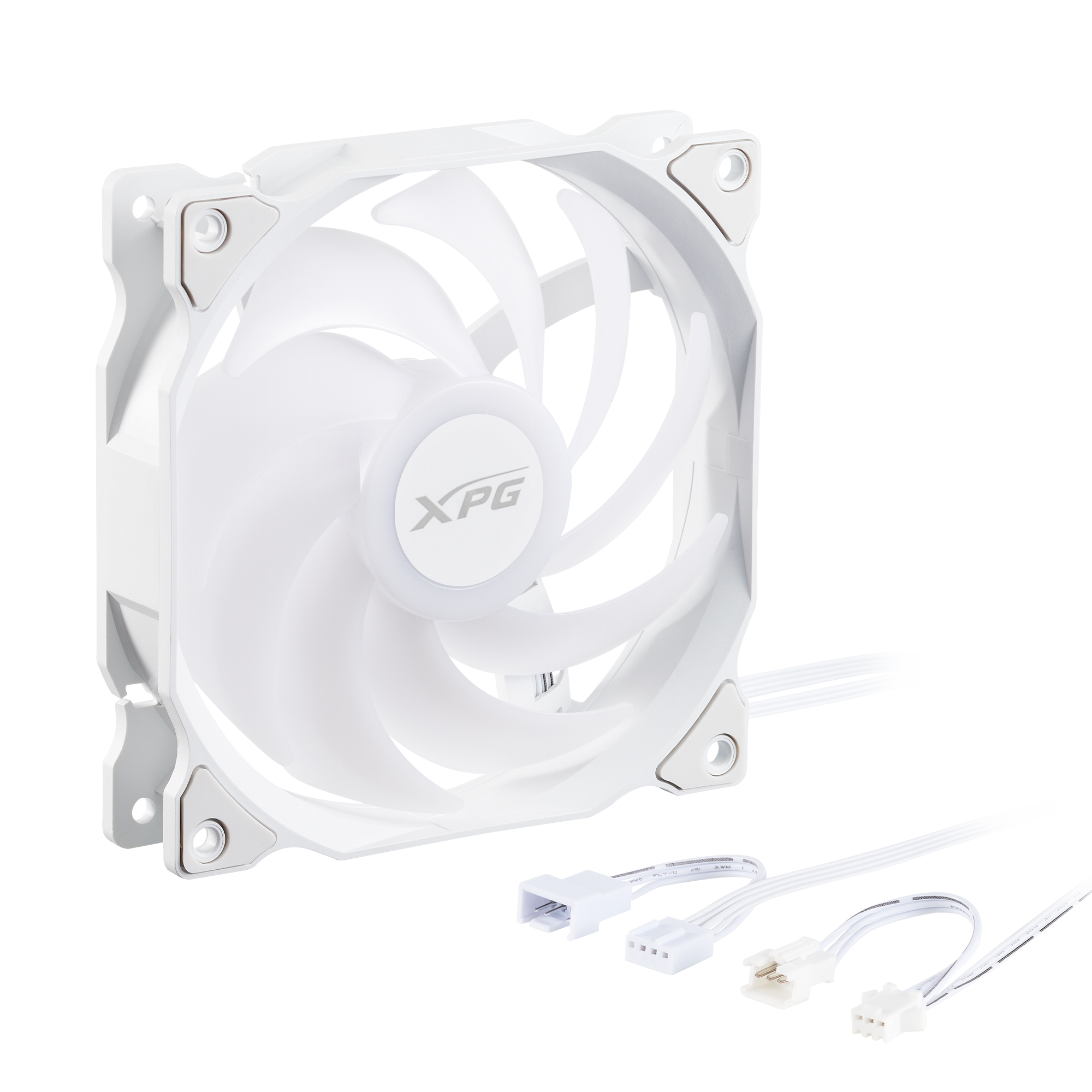 Lüfter XPG VENTO R 120 (120mm ARGB PWM Fan 3er) weiß retail