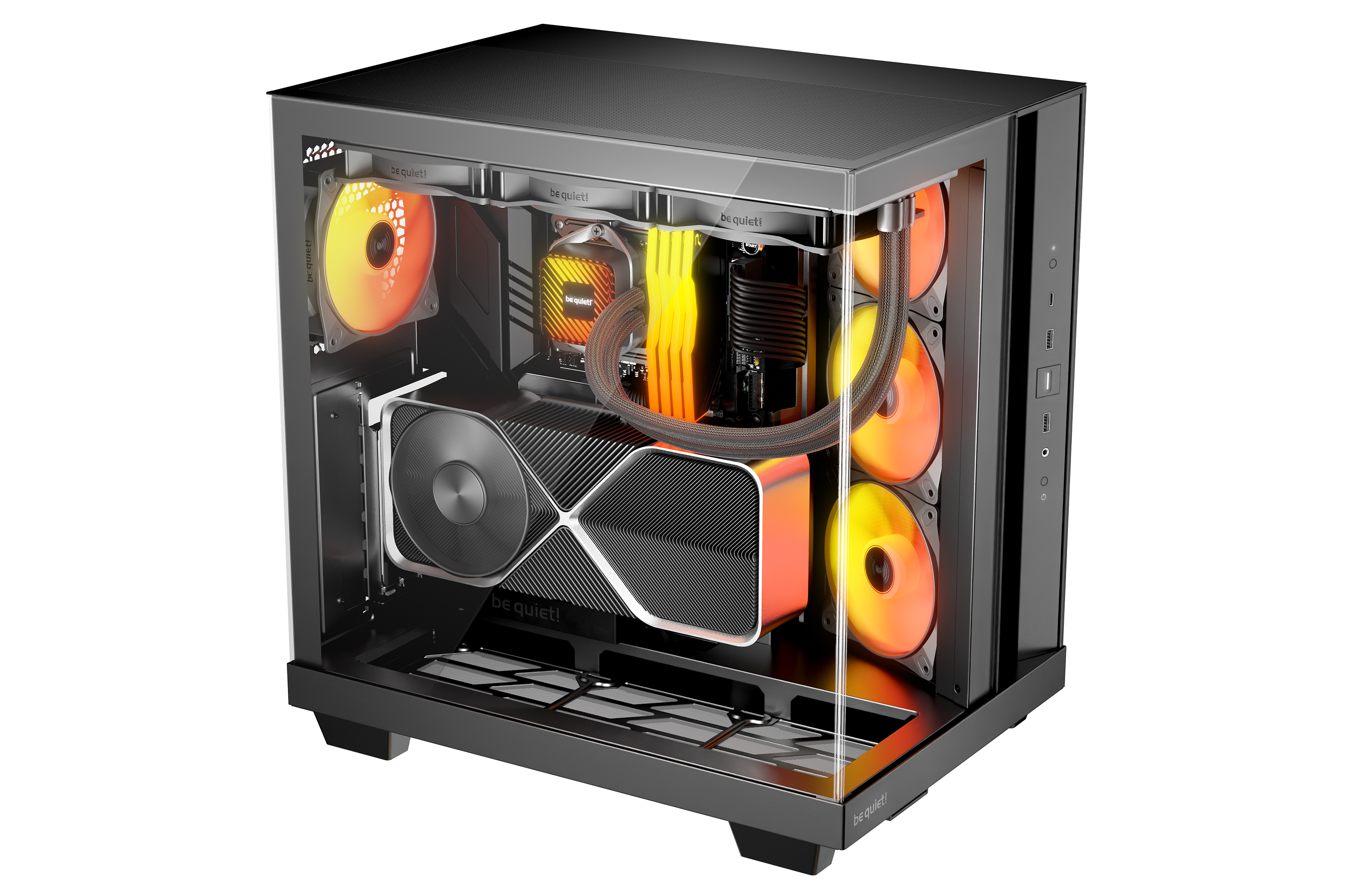 Light Base 500 LX , Tower-Gehäuse