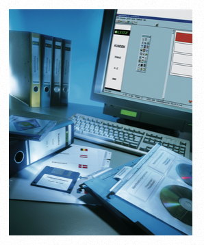 LEITZ Ordneretiketten 1686-00-85 grau, 600 St.
