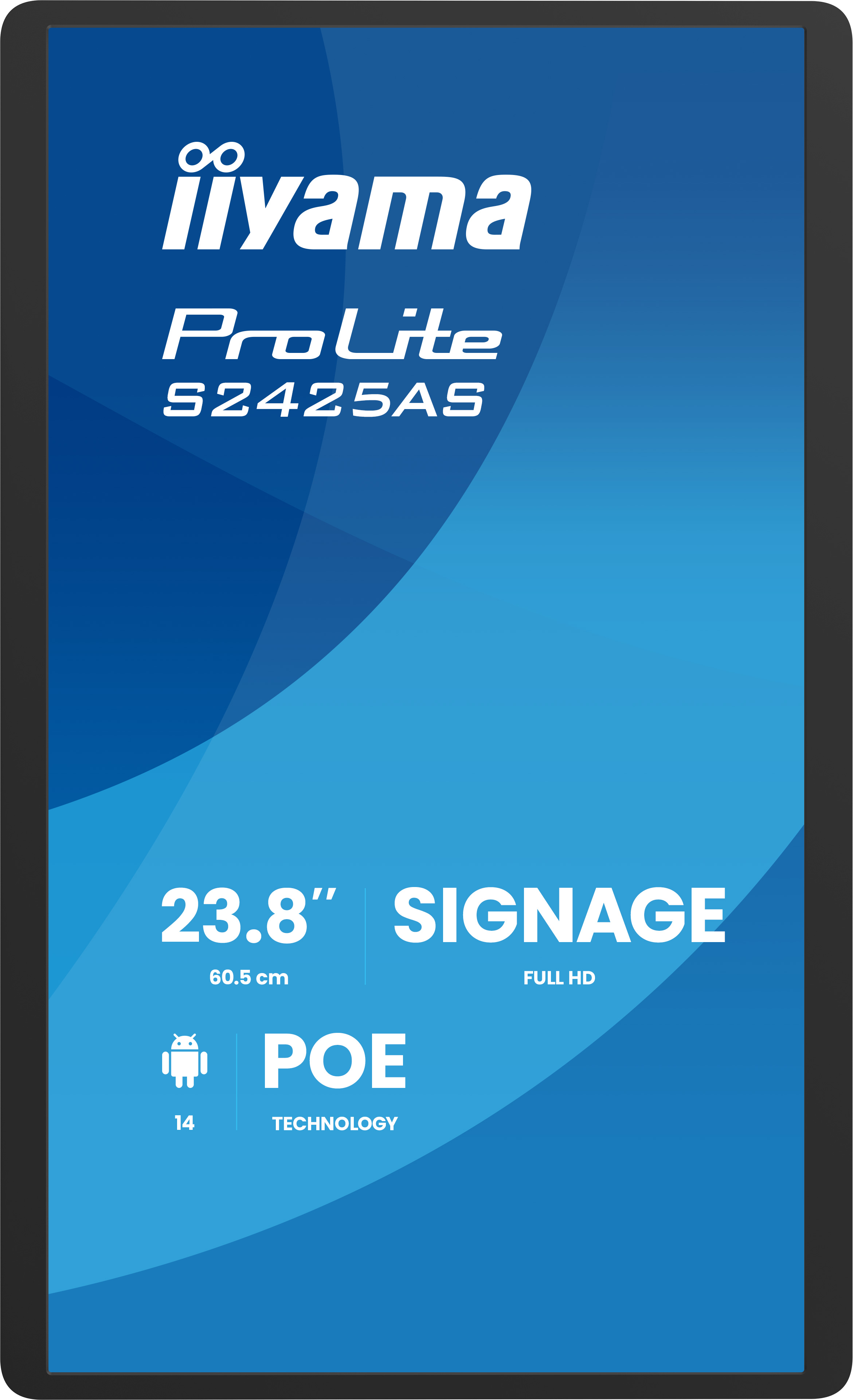 24IN SIGNAGE DISPLAY 32GB 1920X1080