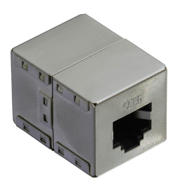 VALUE RJ-45 Kupplung geschirmt Kat.6 Class E