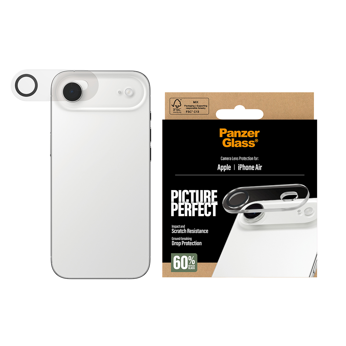 PICTUREPERFECT CAMERA LENS PROTECTOR IPHONE 17 AIR