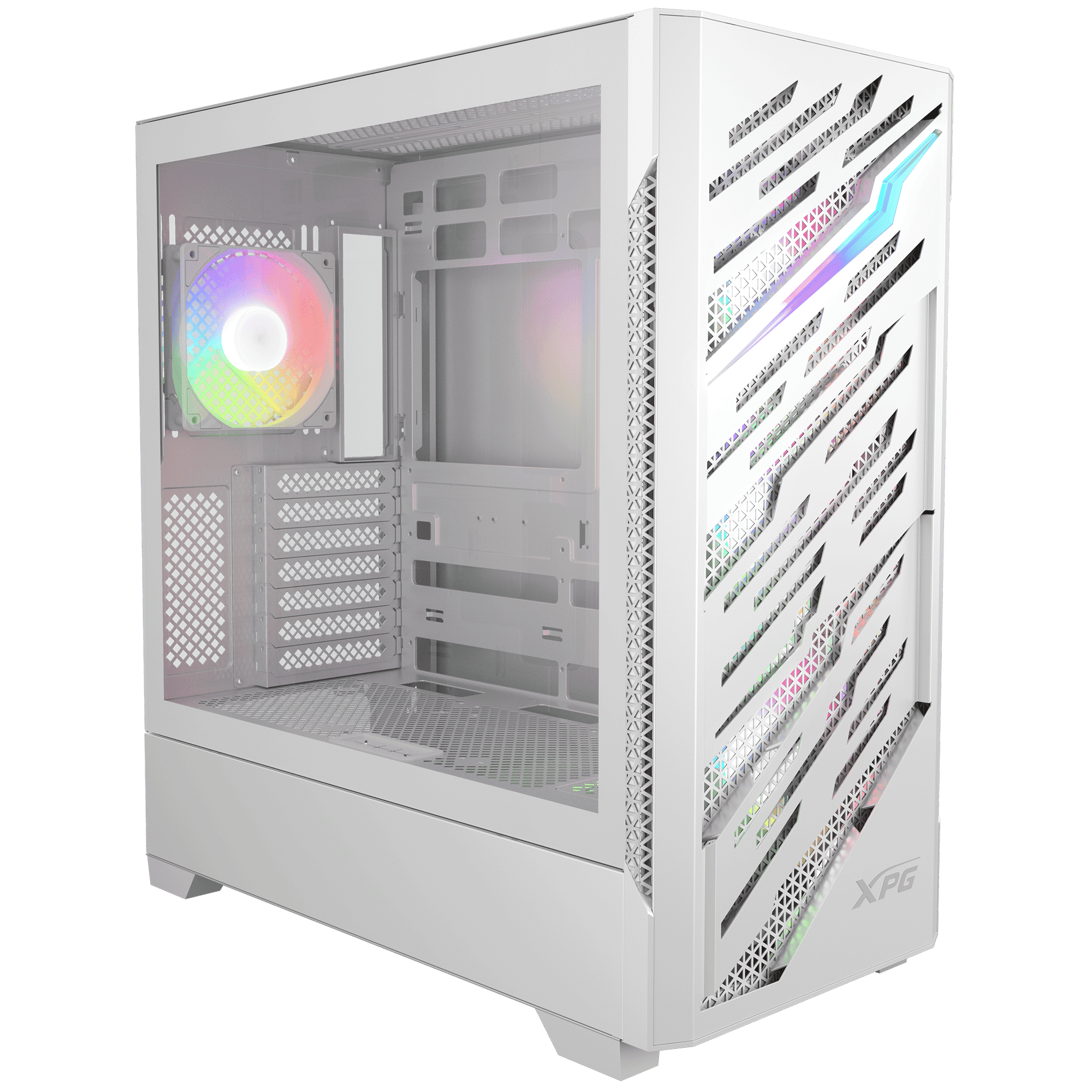 Geh XPG STARKER AIR BTF (E-ATX) Midi Tower weiß retail