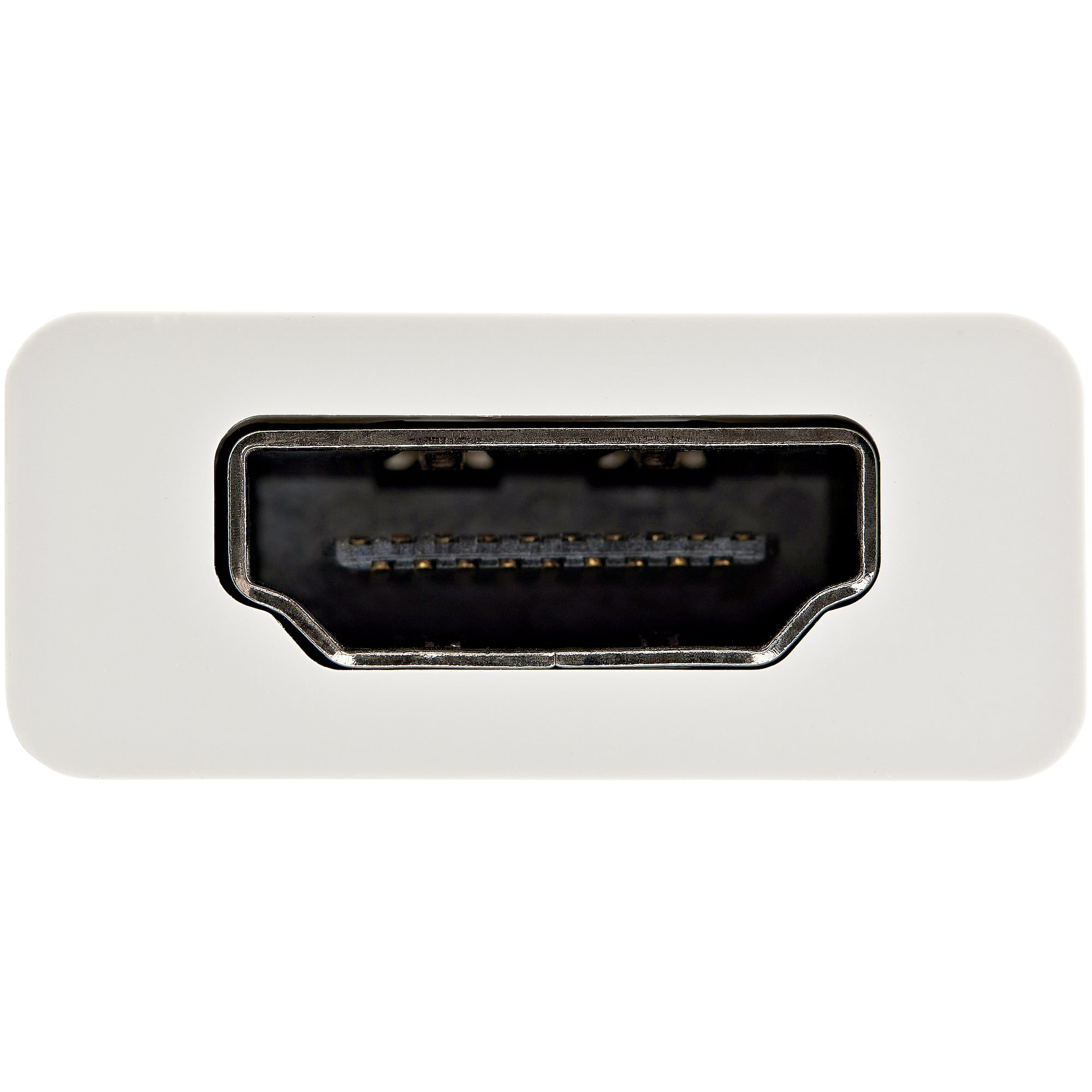 STARTECH.COM USB-C zu HDMI Adapter - USB Typ C zu HDMI Konverter für Computer mit USB - 4K 60Hz - Weiss