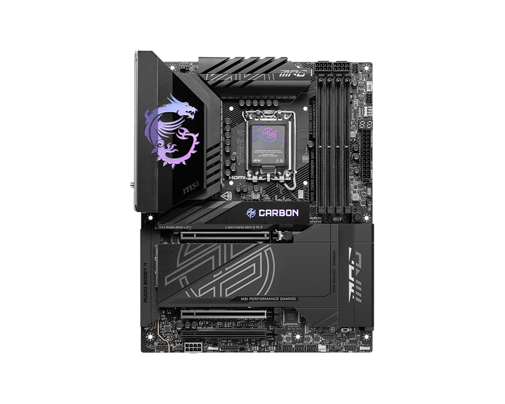 MPG Z890 CARBON WIFI, Mainboard