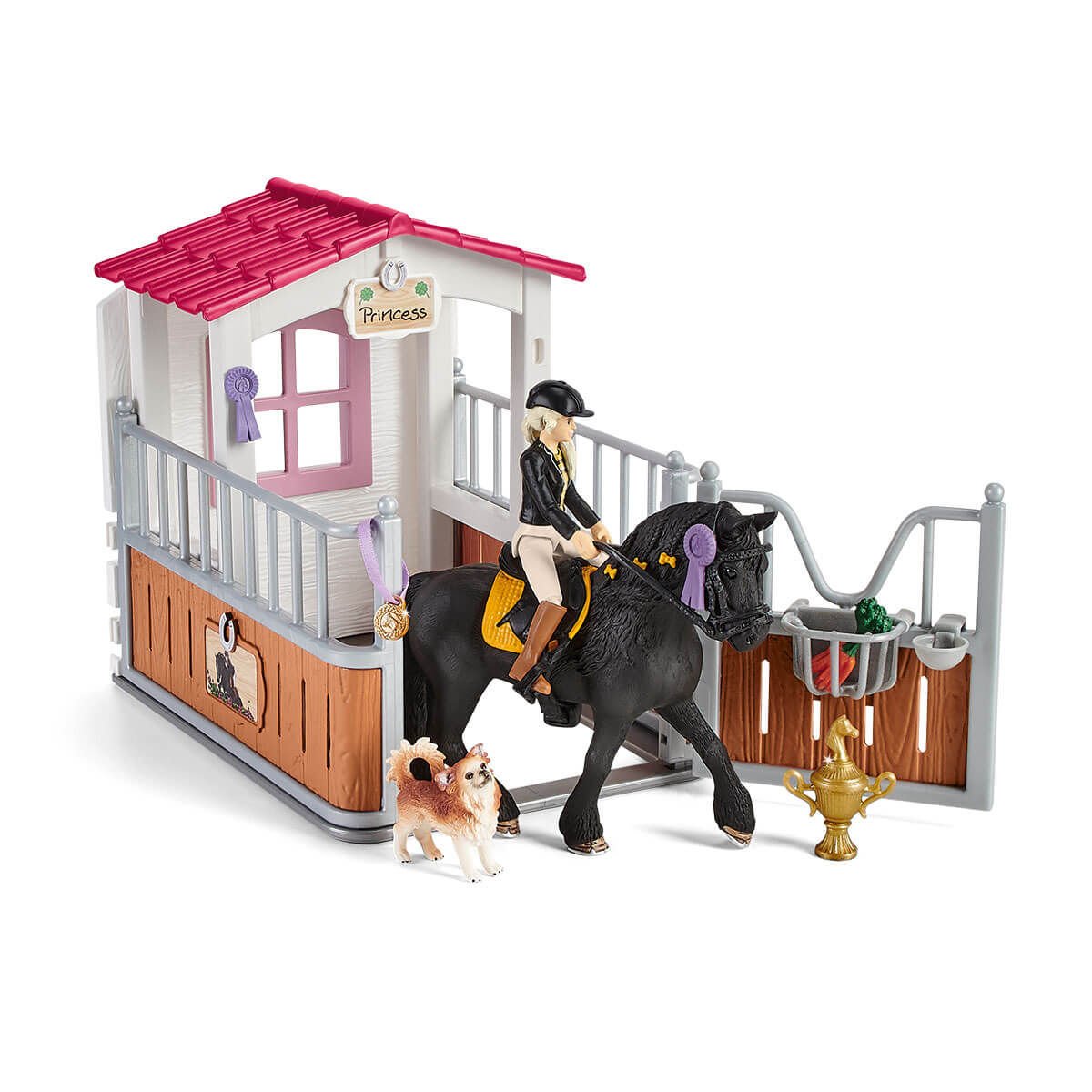 Horse Club Pferdebox mit Tori & Princess, Spielfigur