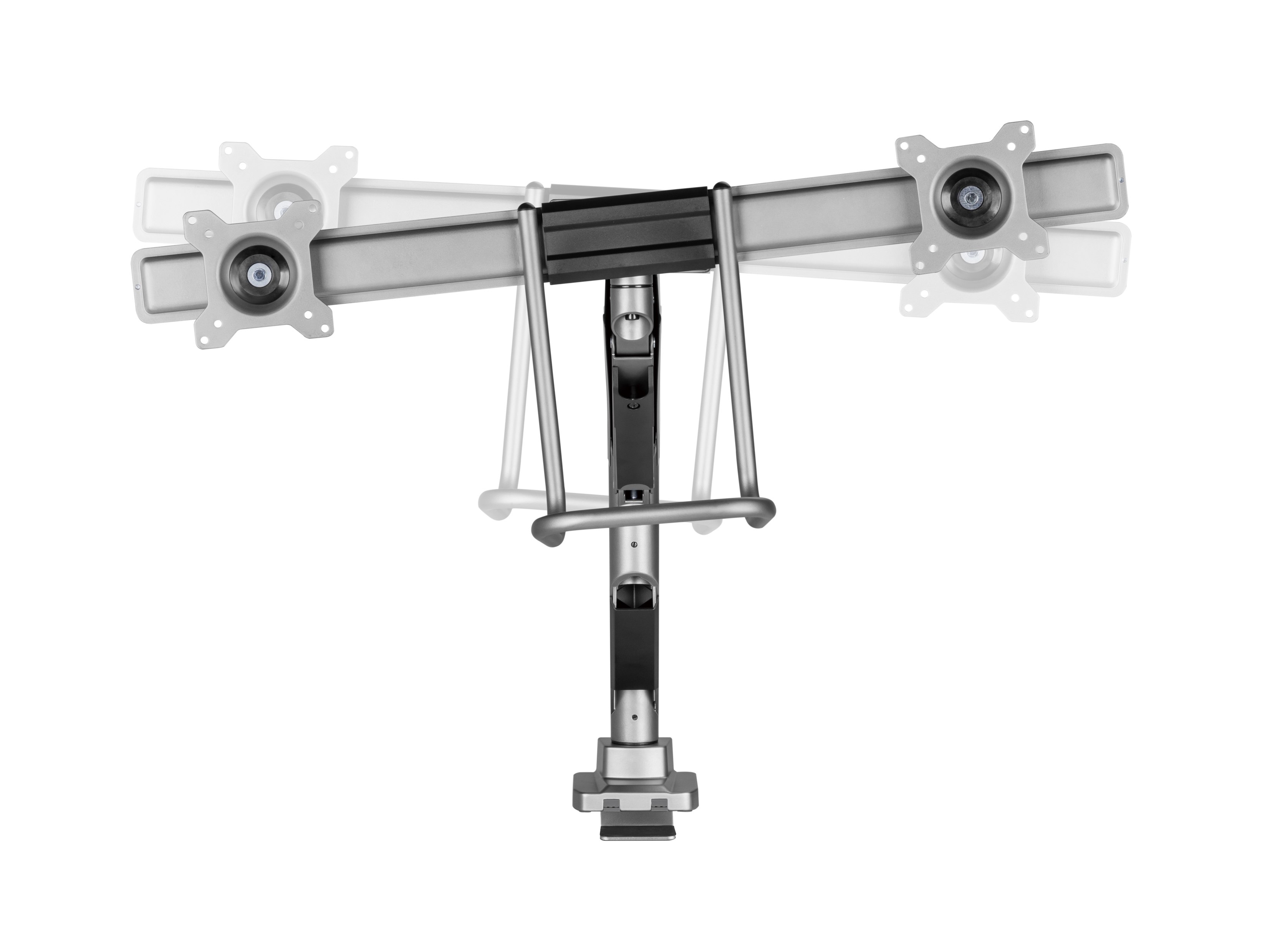 Equip Tischhalterung 17-32/2TFT 360° Gasfeder 9Kg silber lite Retail