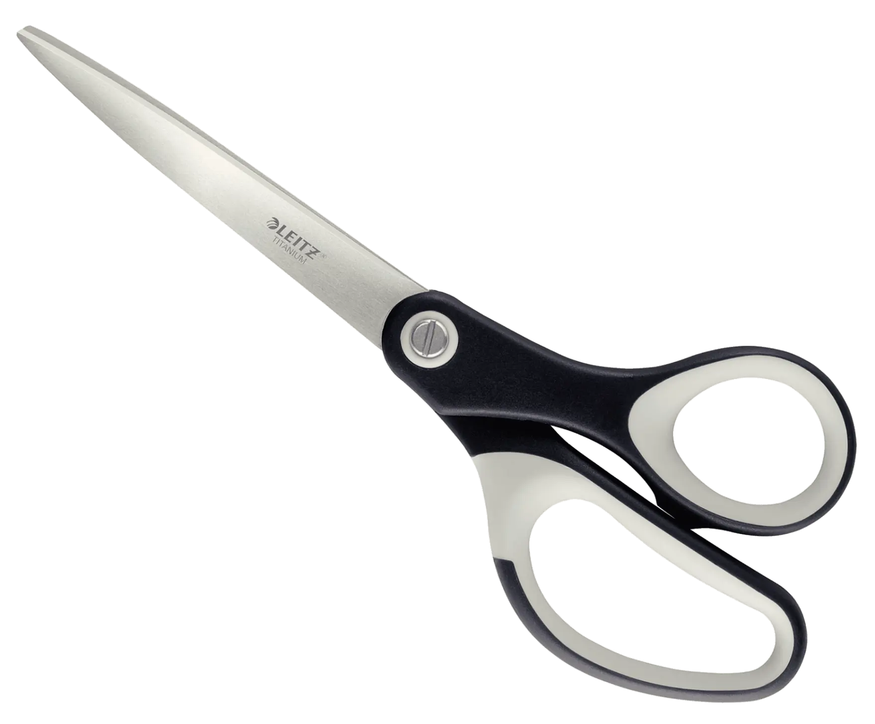 LEITZ Schere Titan schwarz-weiß 20,5 cm
