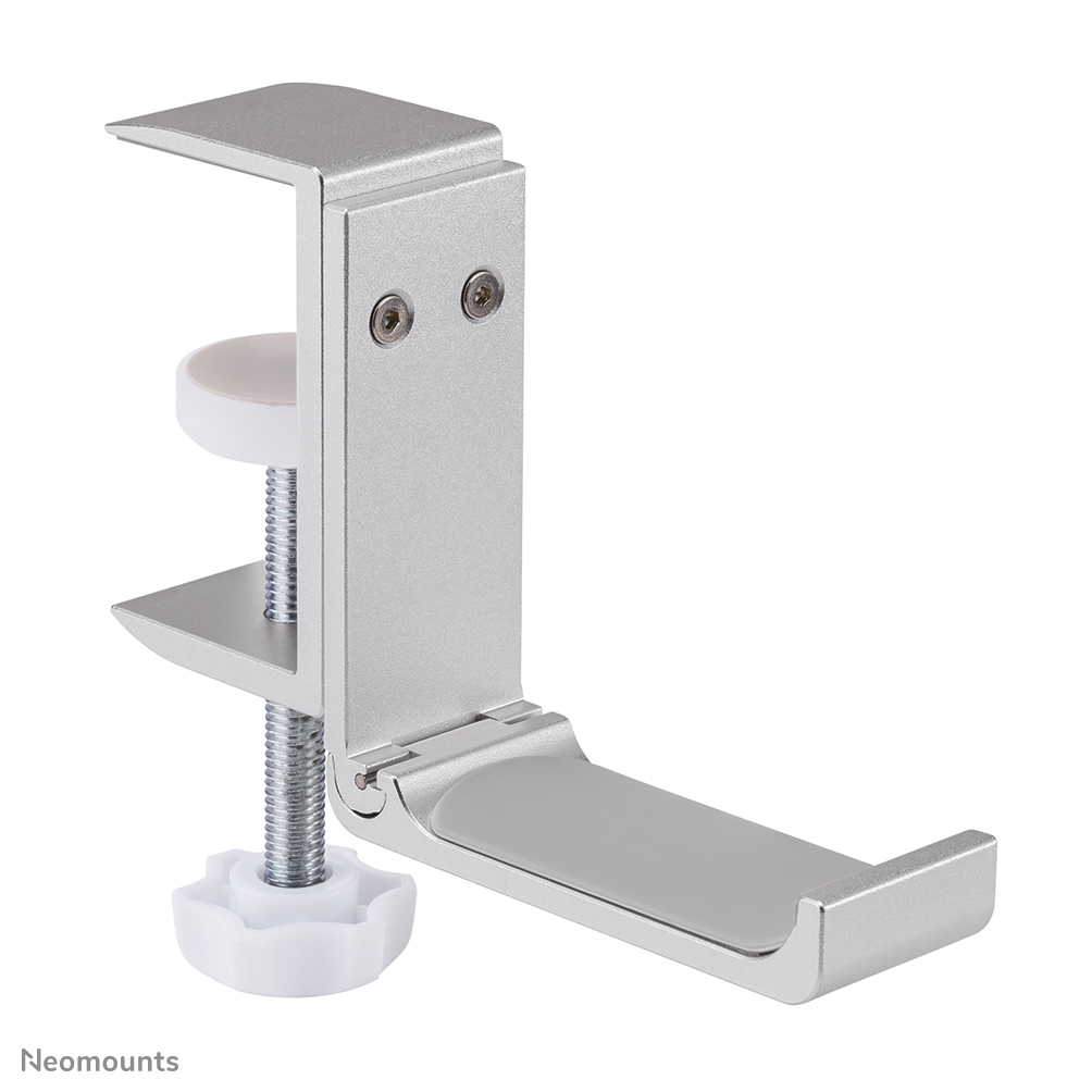 NEOMOUNTS Headphone Holder Clamp mounted aluminum