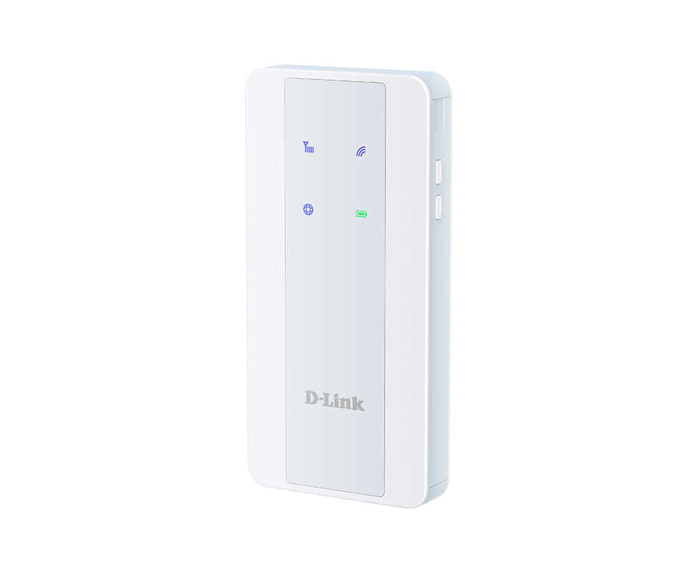 D-LINK F518 AX1800 5G NR Wi-Fi 6 tragbarer mobile Router (Hotspot) 5G/4G-Modem SIM Slot 8000mAh Akku als Powerbank nutzbar