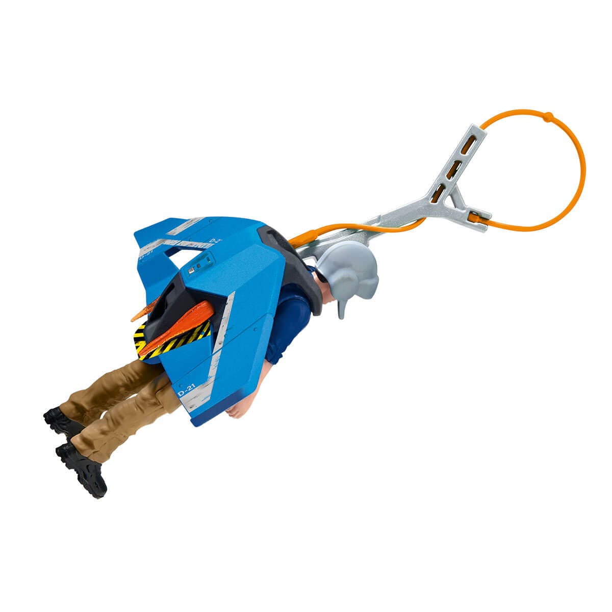Dinosaurs Jetpack Verfolgung, Spielfigur