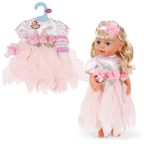 BABY born® Blumenfee-Outfit 43cm, Puppenzubehör